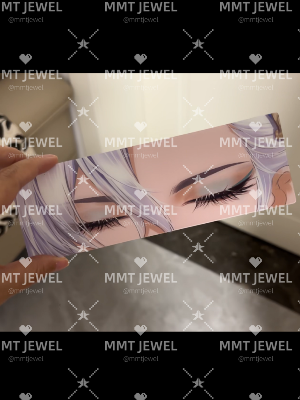 Neuvillette Blink Eyes Card