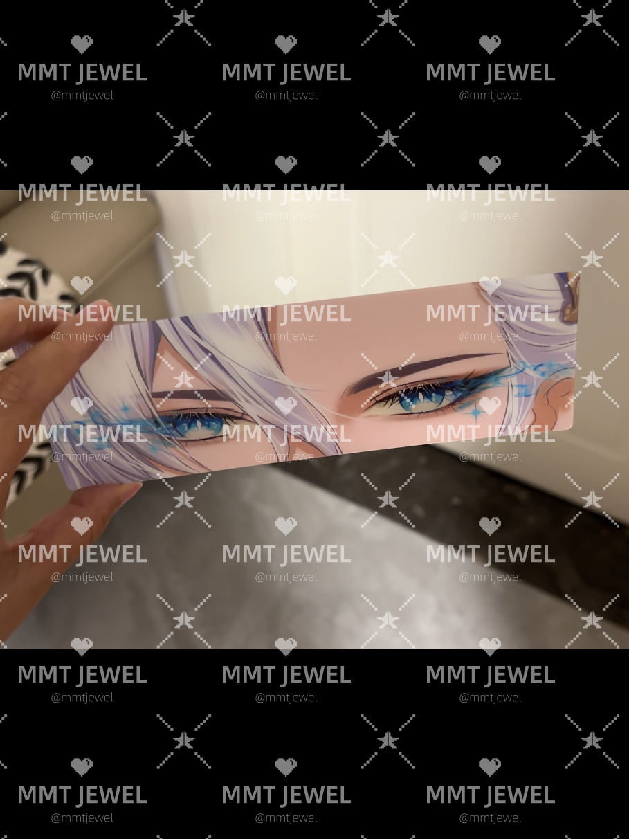 Neuvillette Blink Eyes Card