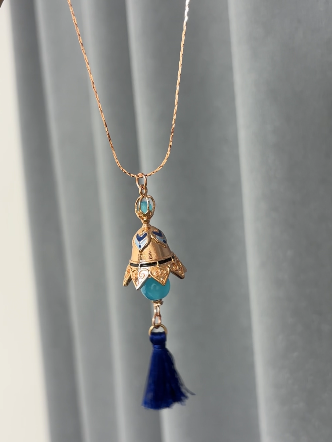 Scaramouche Bell Necklace