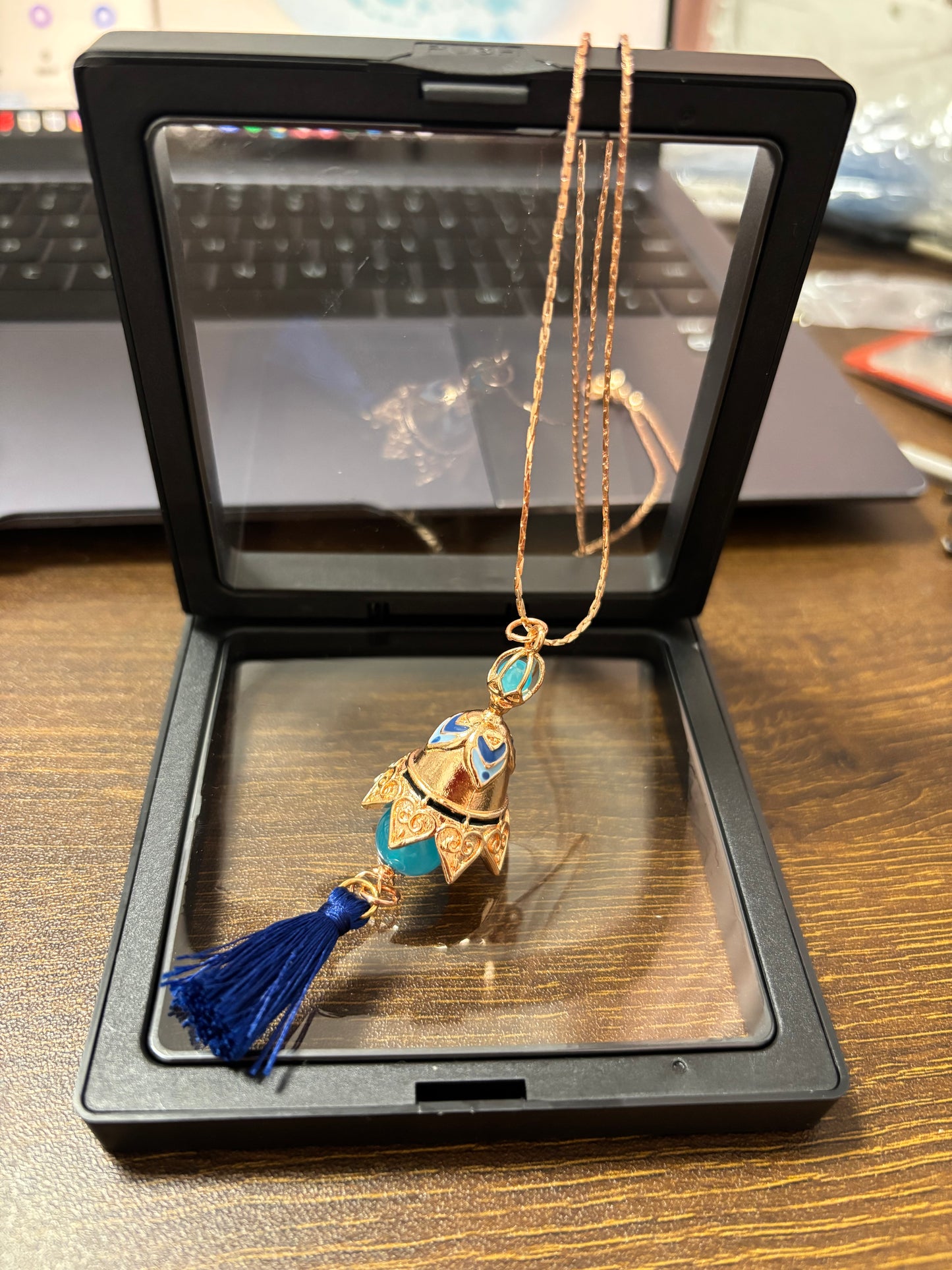 Scaramouche Bell Necklace