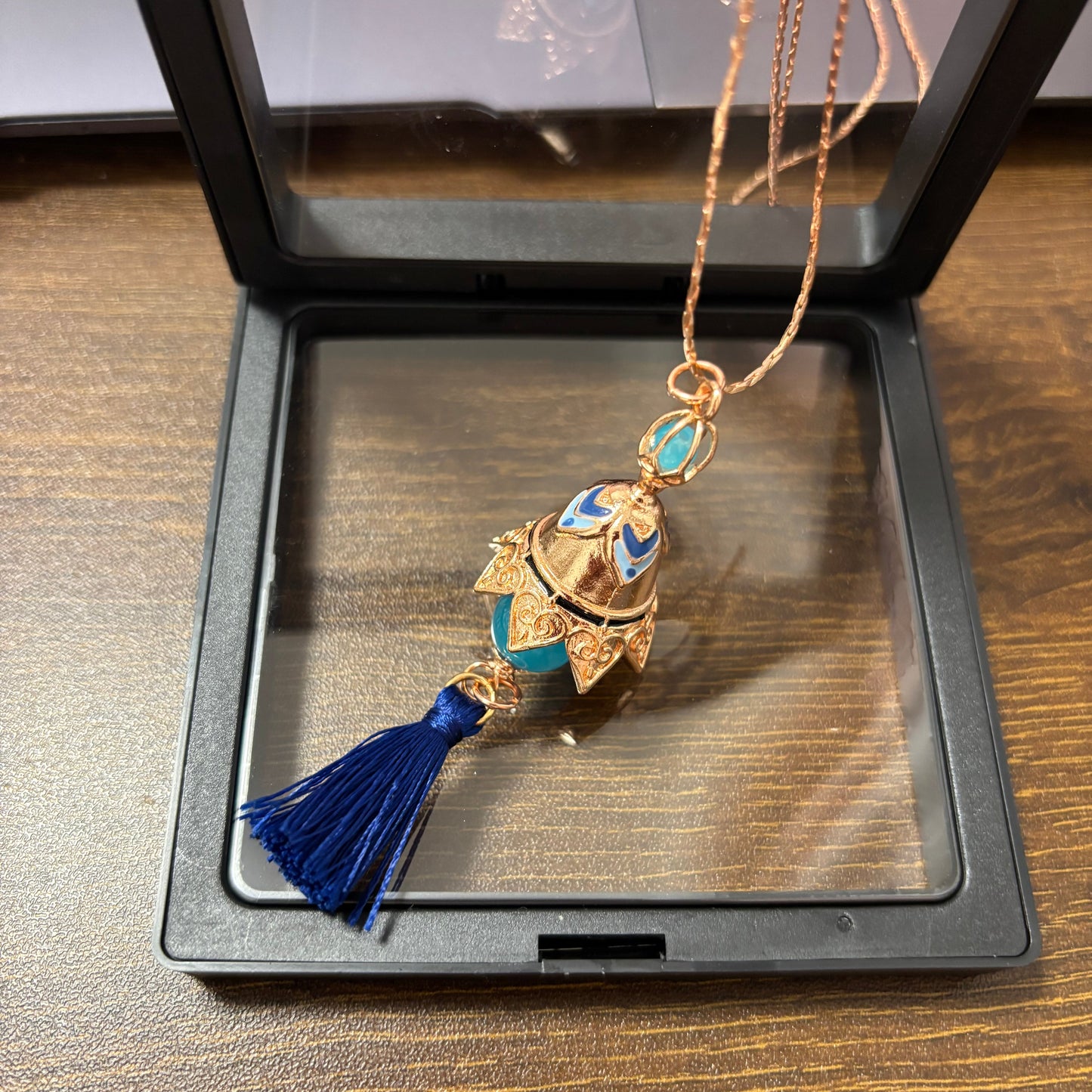 Scaramouche Bell Necklace