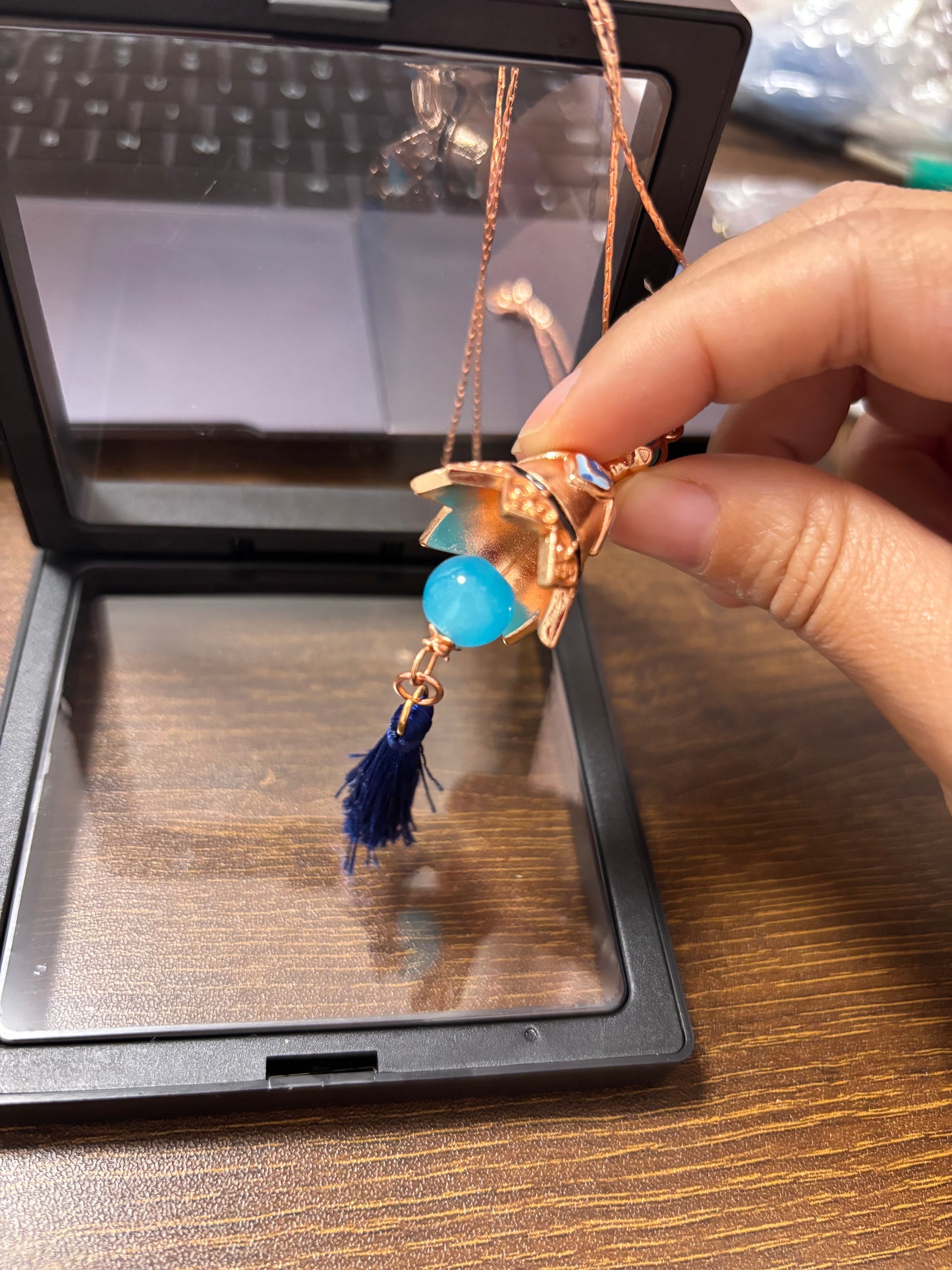 Scaramouche Bell Necklace