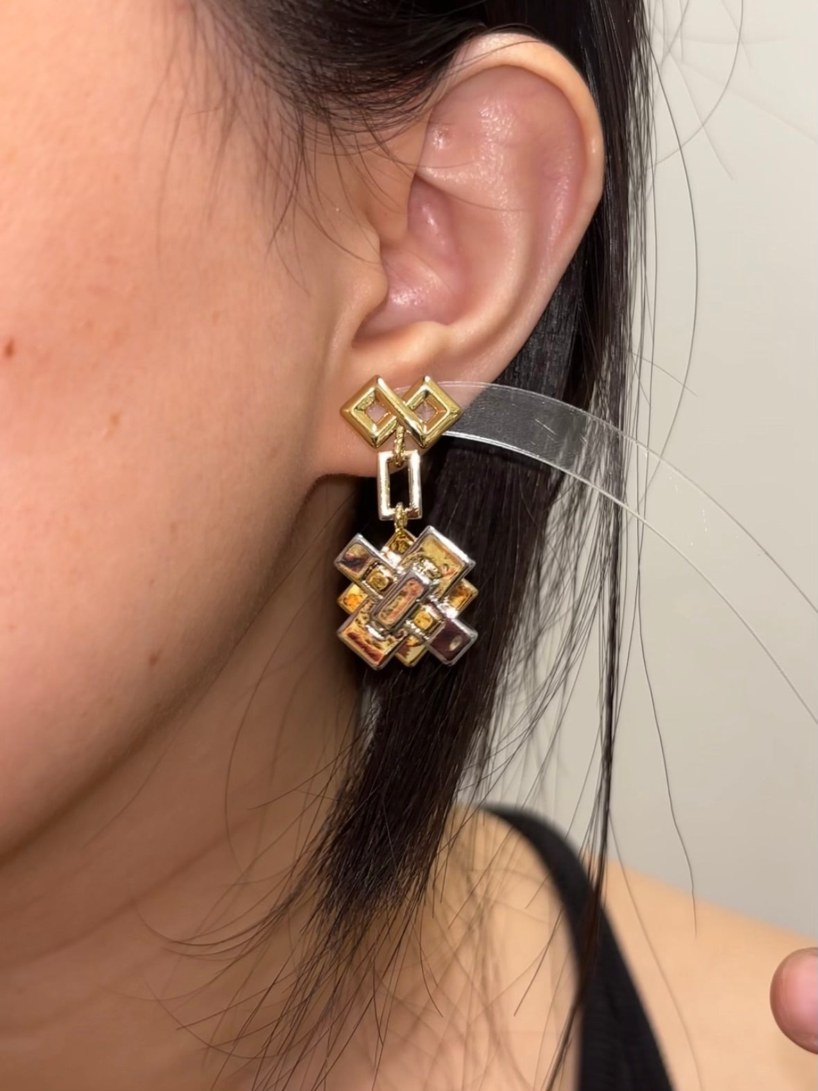 Zhongli Inspired Dragon Earrings