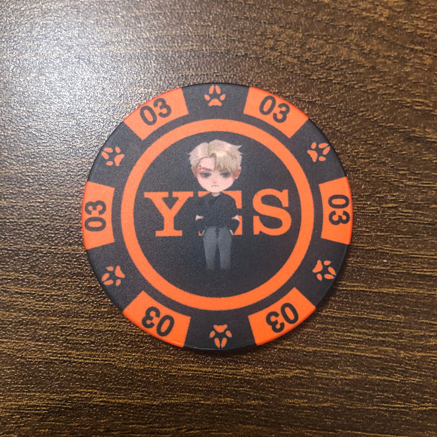 AFTG Neil &amp; Andrew Entscheidungsmünze