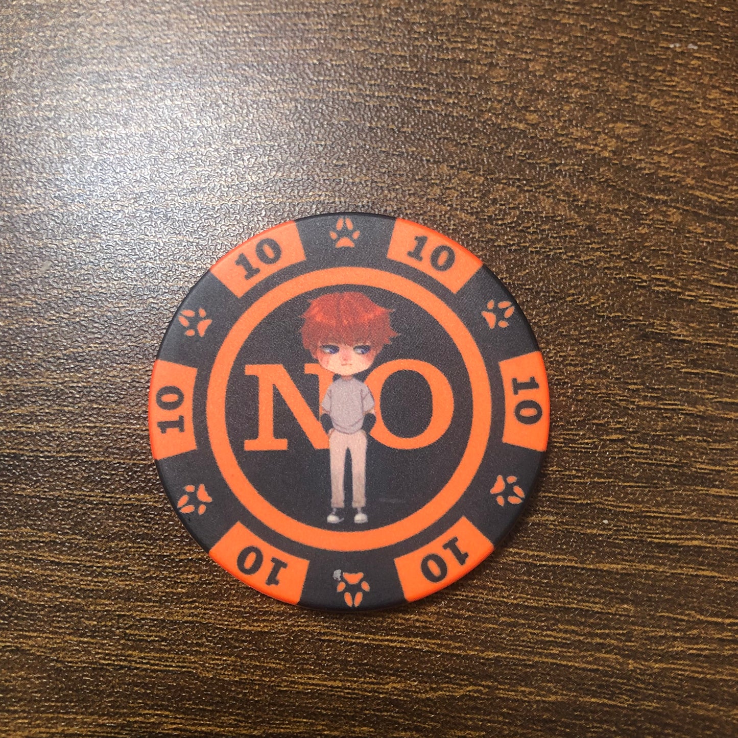 AFTG Neil &amp; Andrew Entscheidungsmünze