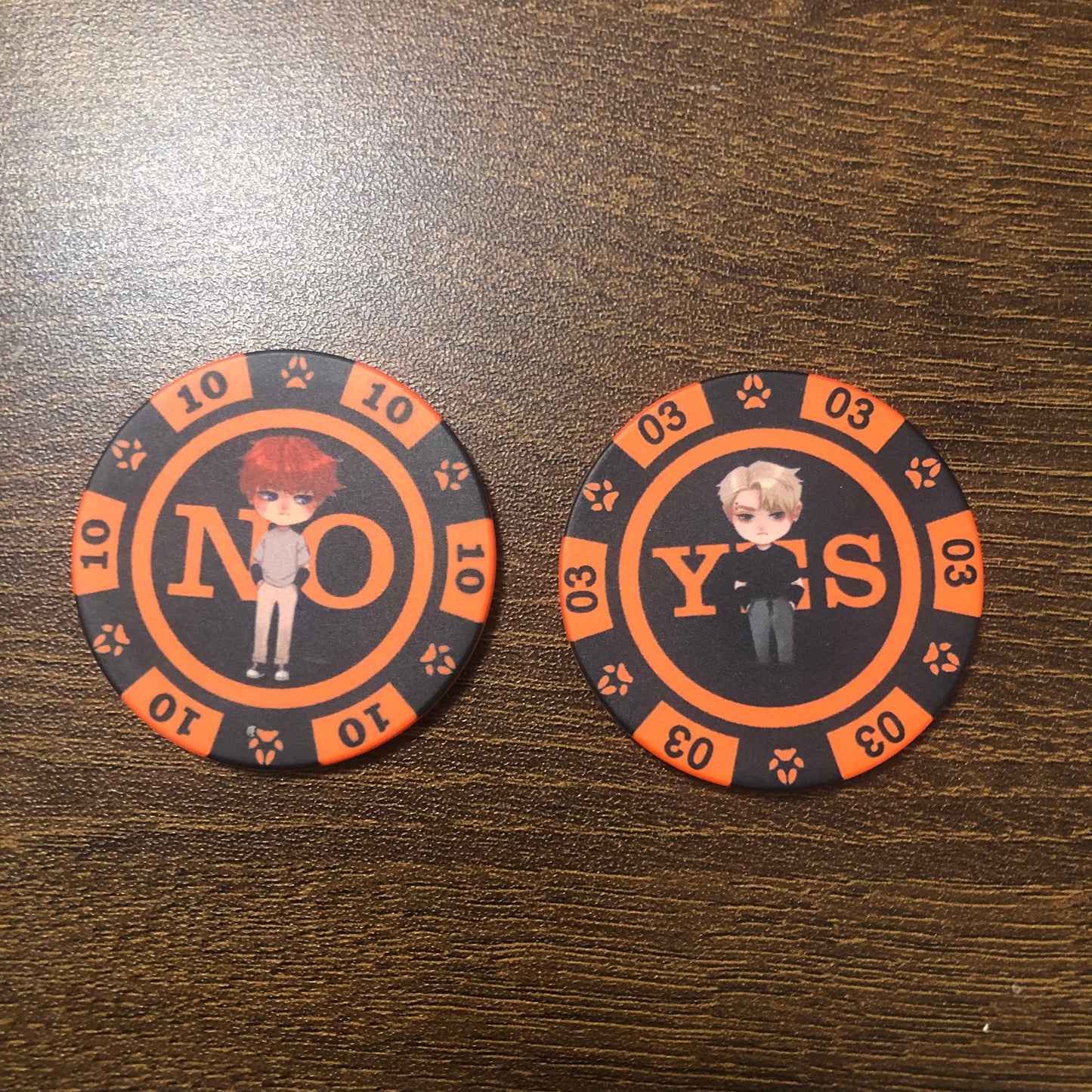 AFTG Neil &amp; Andrew Entscheidungsmünze