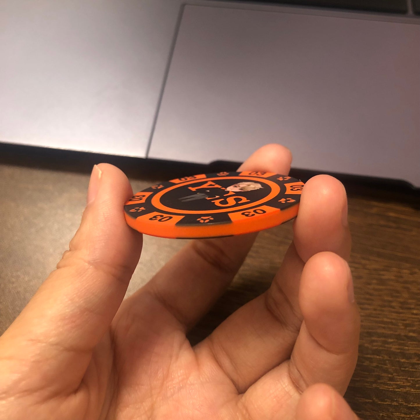 AFTG Neil &amp; Andrew Entscheidungsmünze