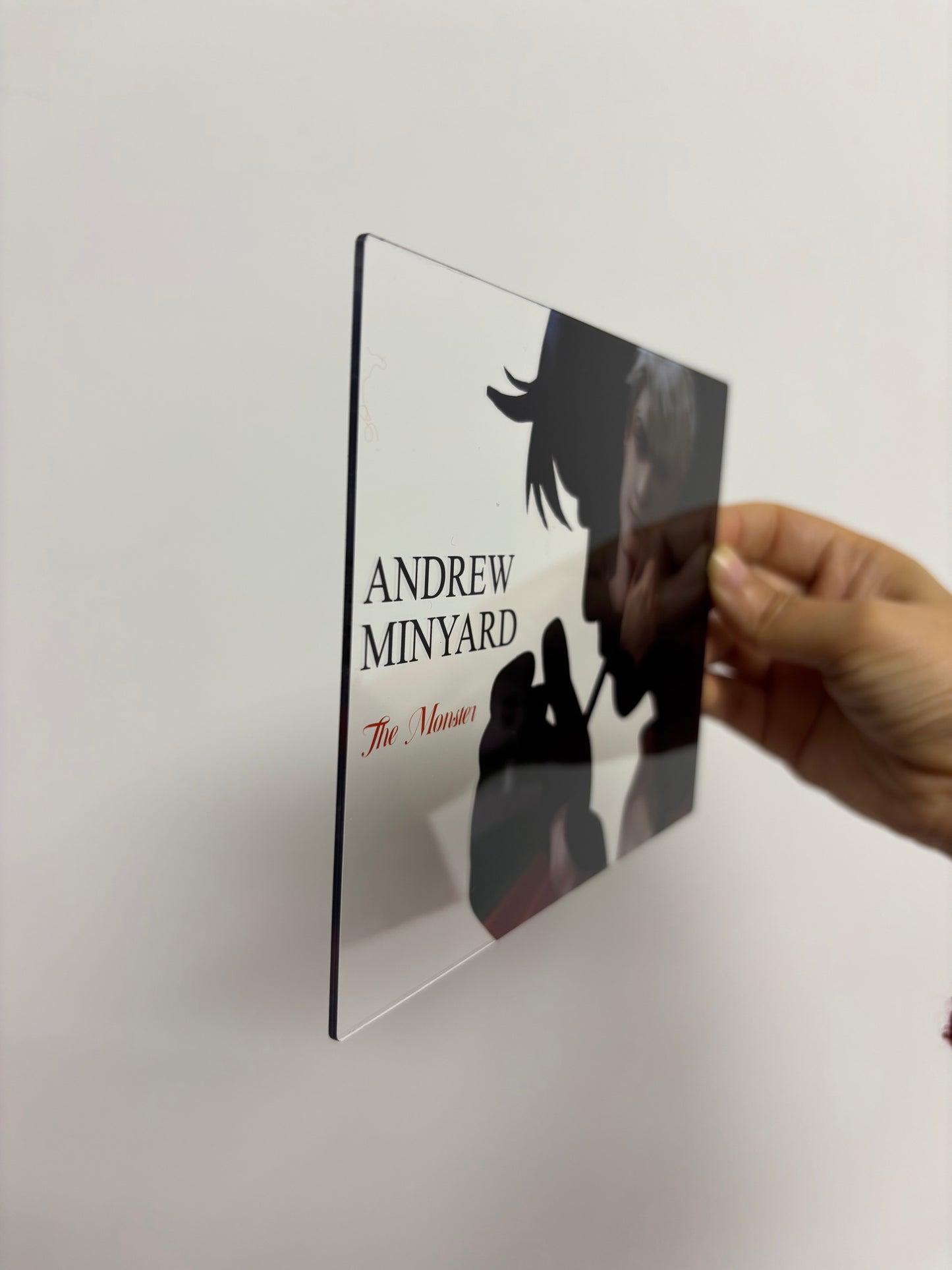 Andrew Minyard Projectable Acrylic Card