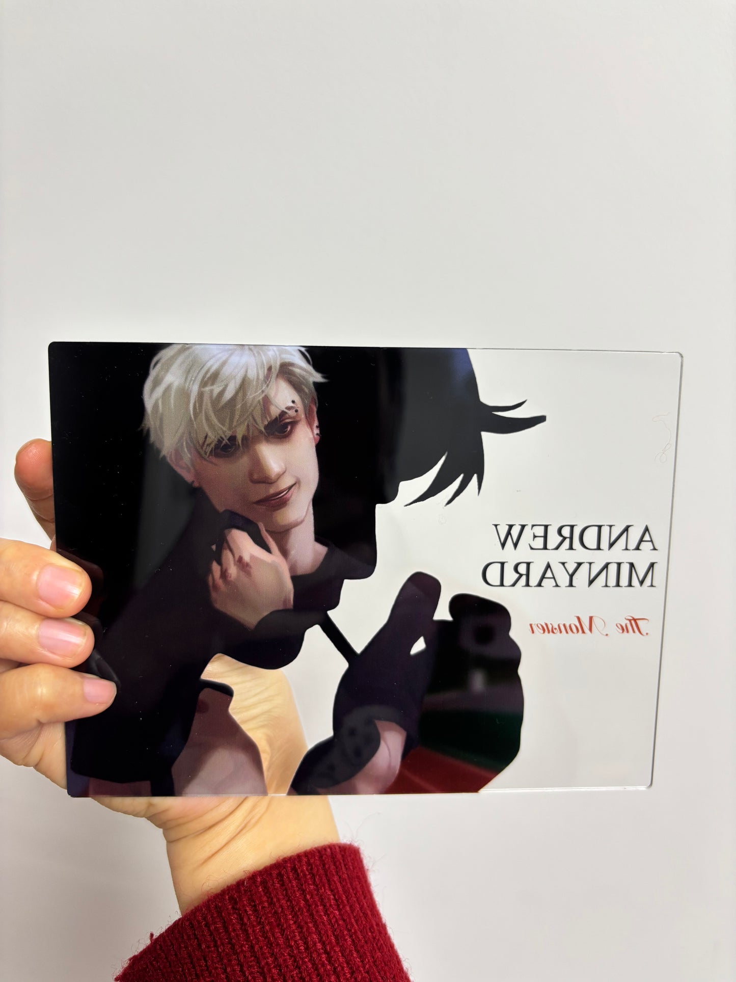 Andrew Minyard Projectable Acrylic Card