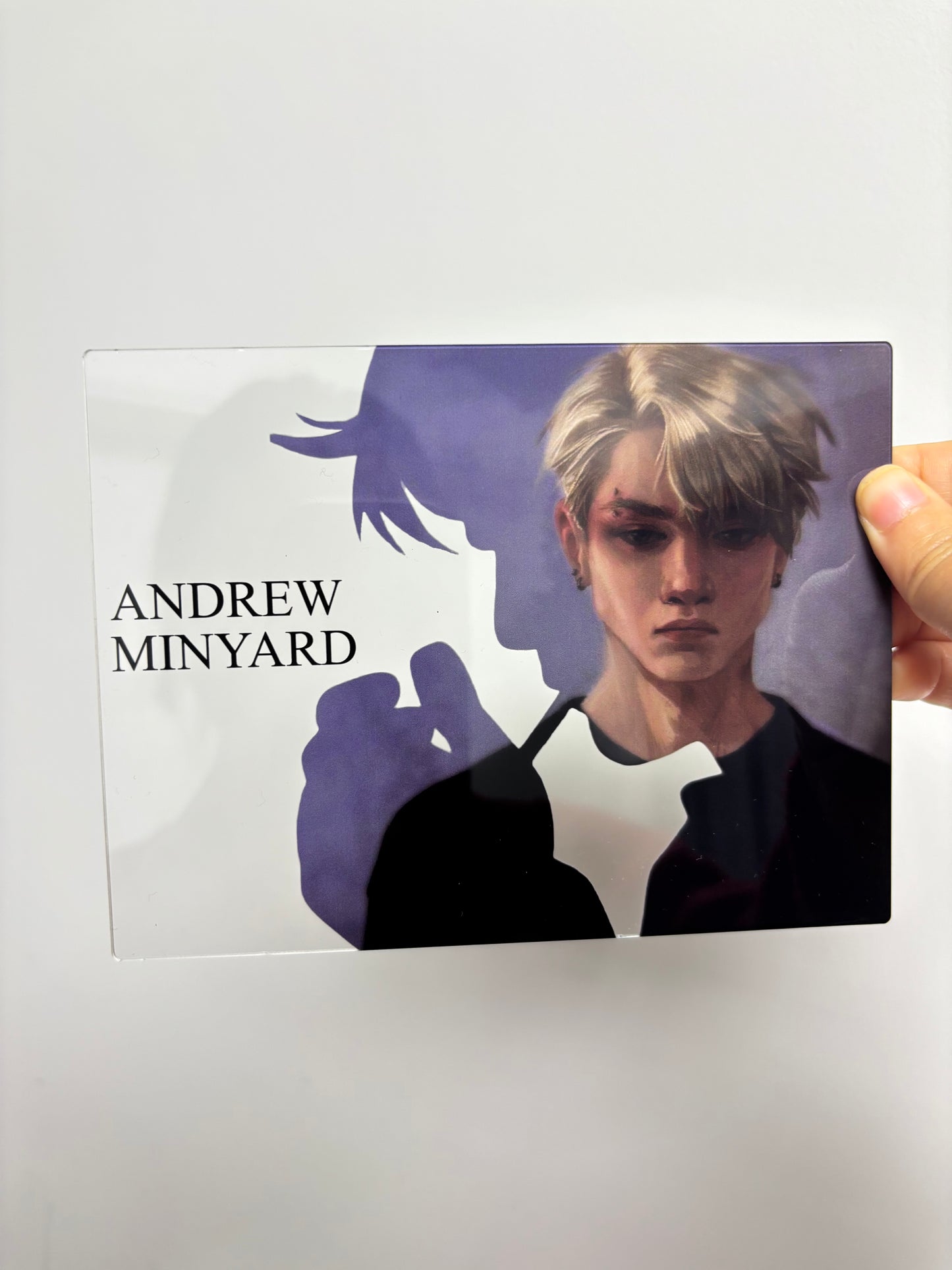 Andrew Minyard Projectable Acrylic Card