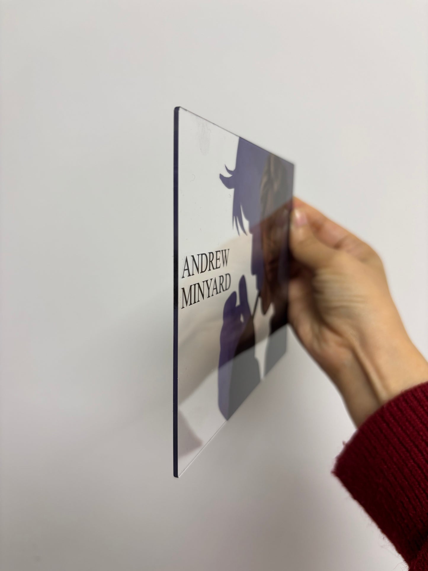 Andrew Minyard Projectable Acrylic Card