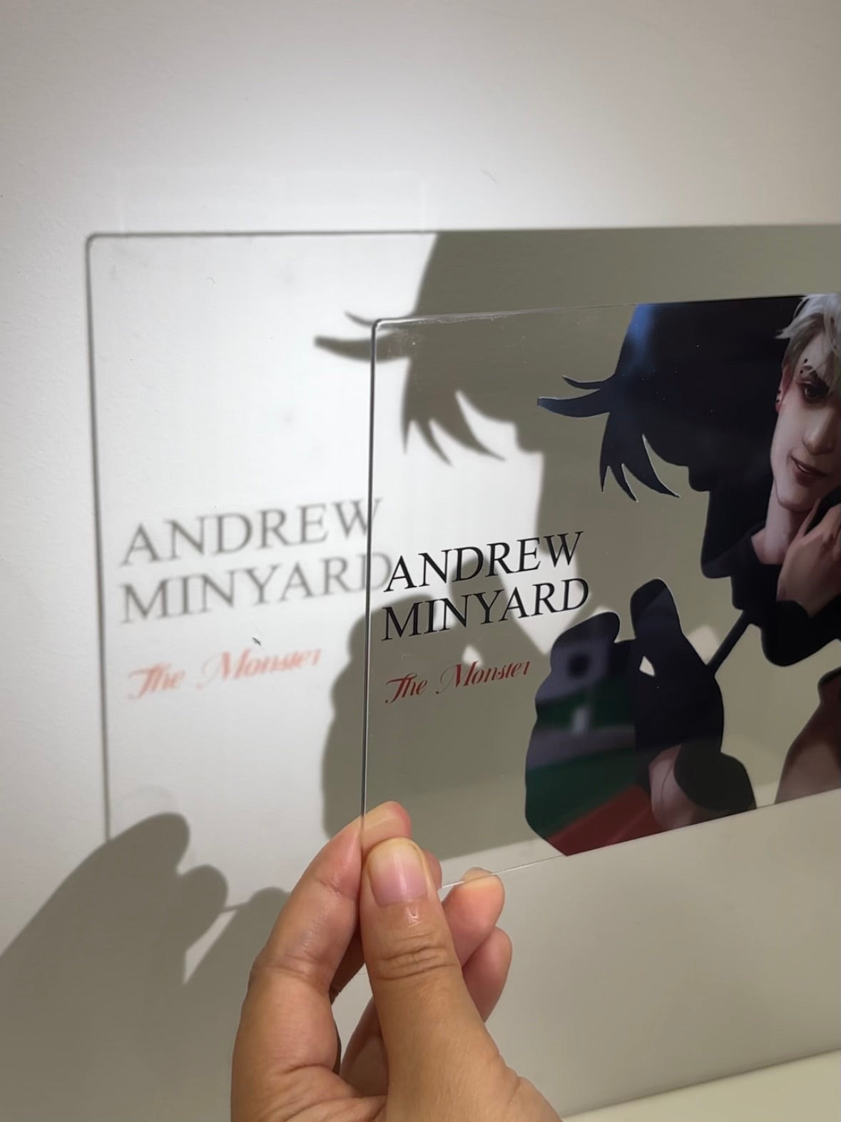 Andrew Minyard Projectable Acrylic Card