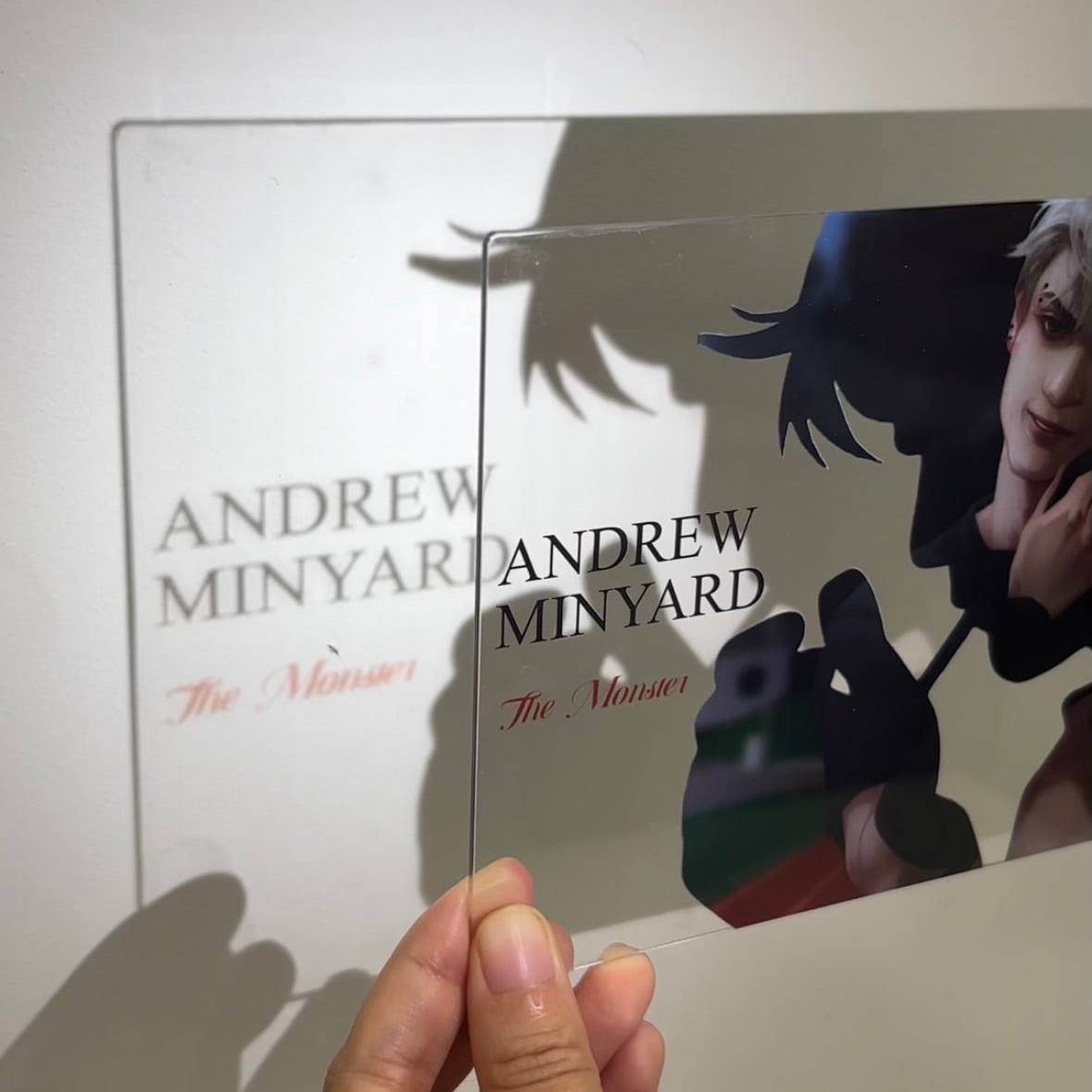 Andrew Minyard Projectable Acrylic Card