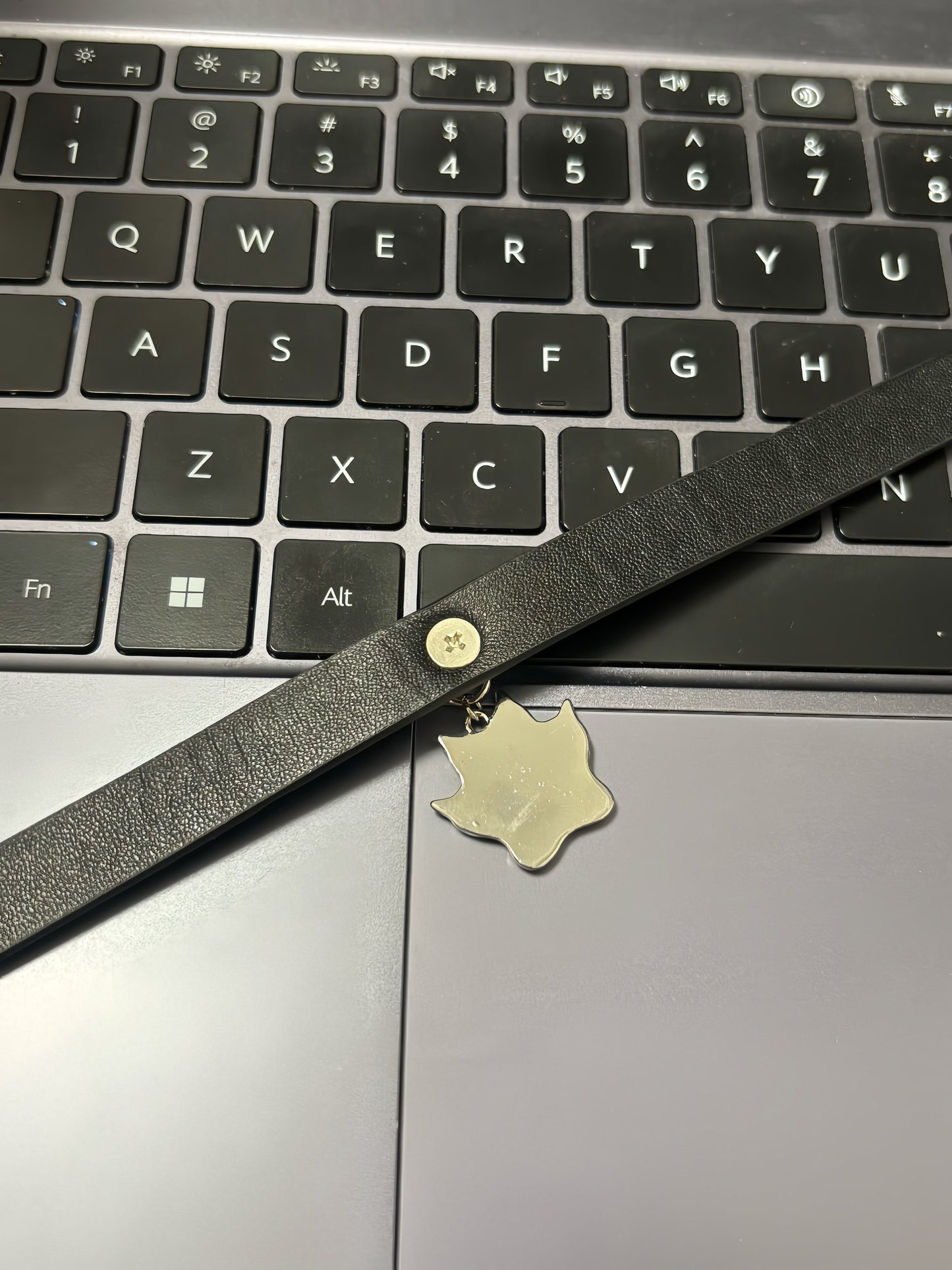 Gothic AFTG The Foxhole Court Choker Necklace