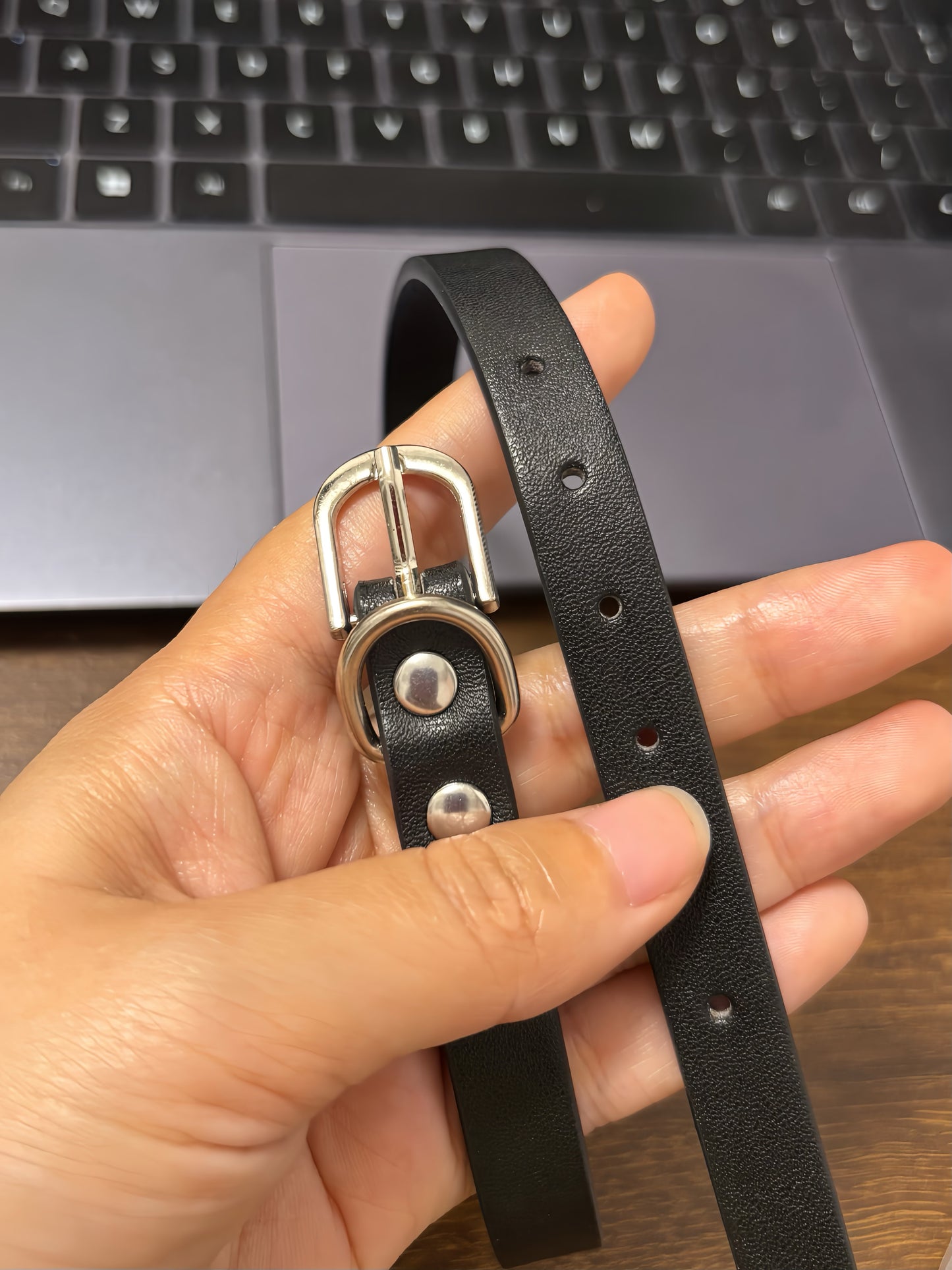 Gothic AFTG The Foxhole Court Choker Necklace