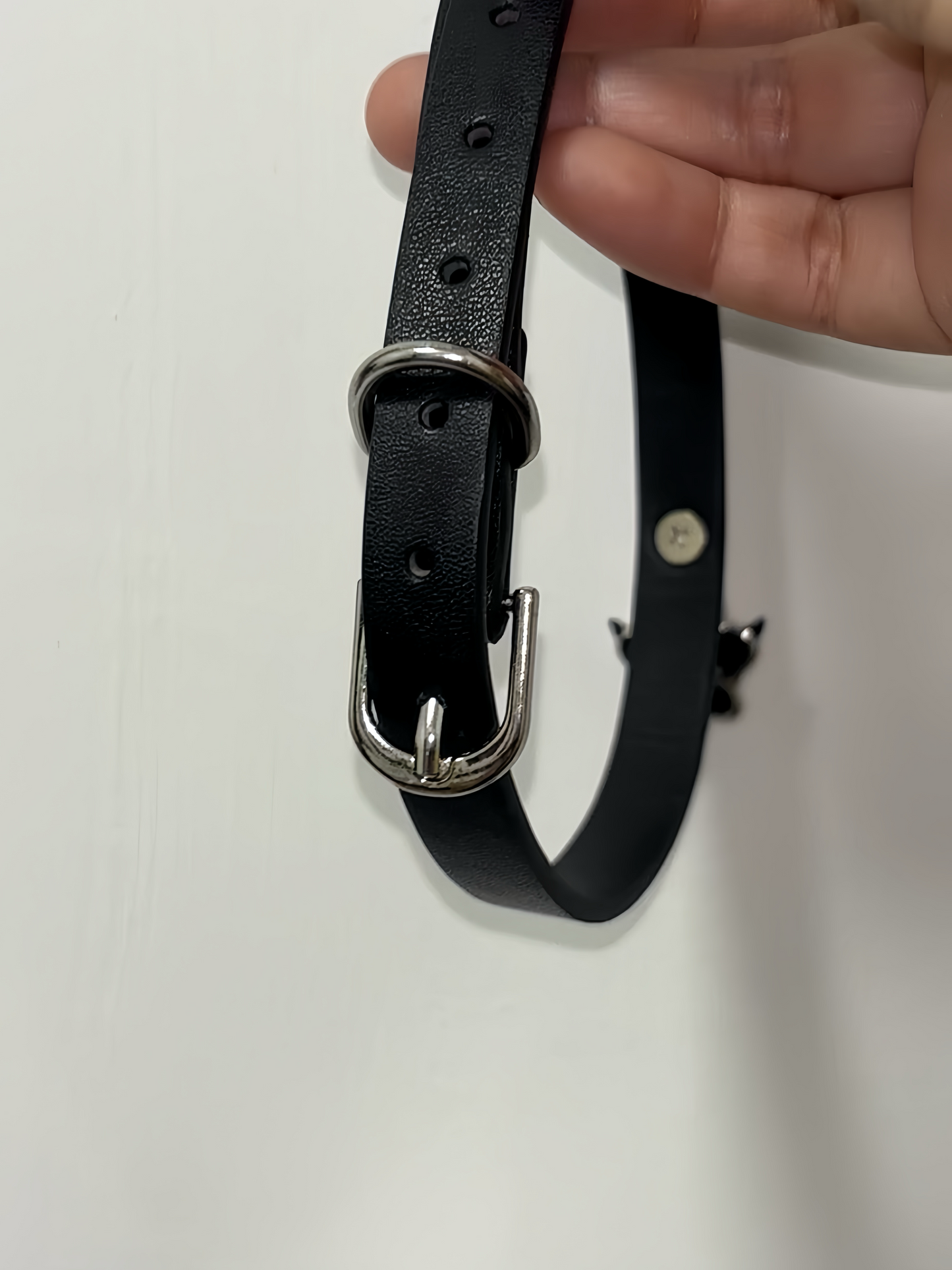 Gothic AFTG The Foxhole Court Choker Necklace