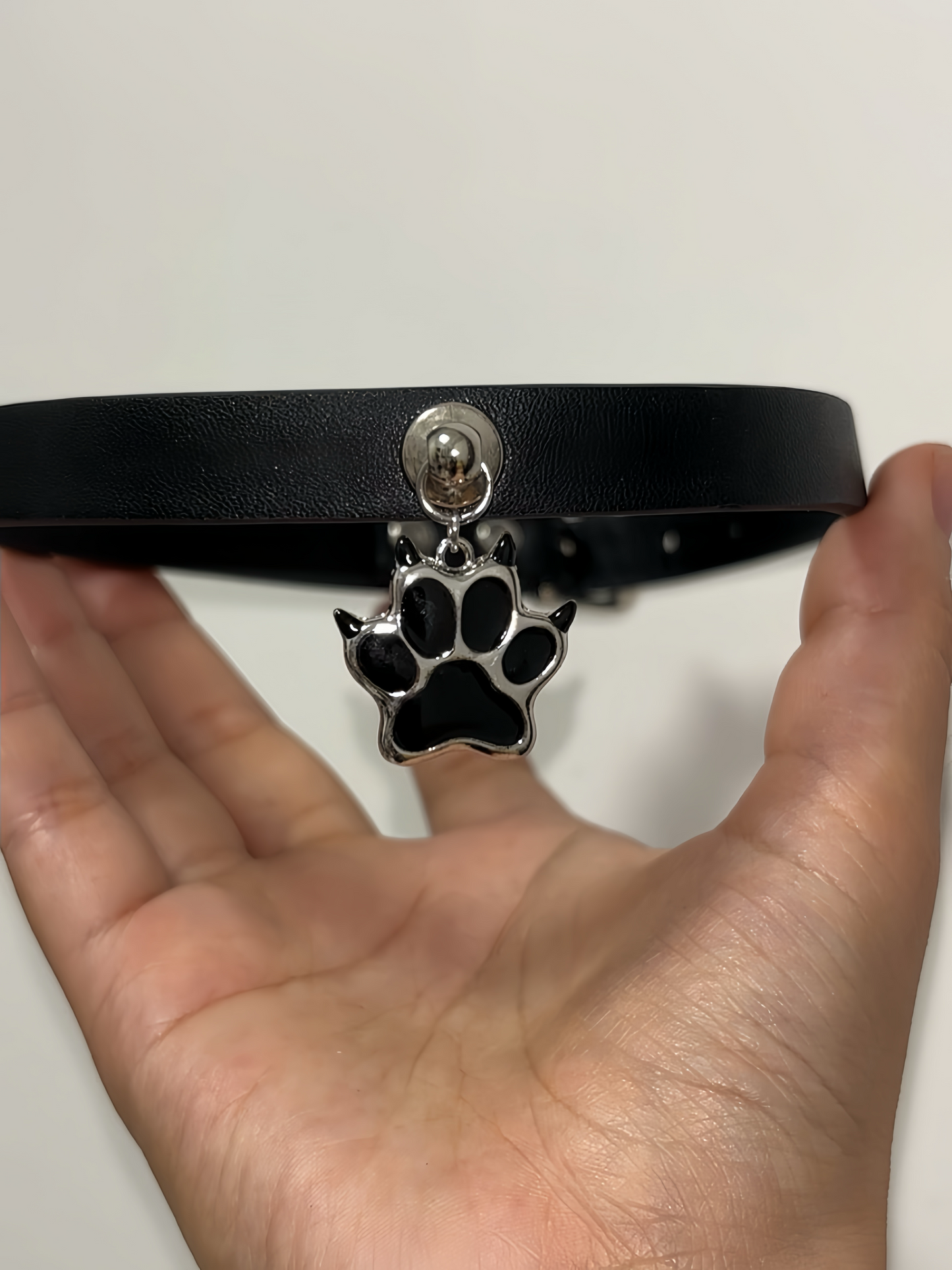Gothic AFTG The Foxhole Court Choker Necklace