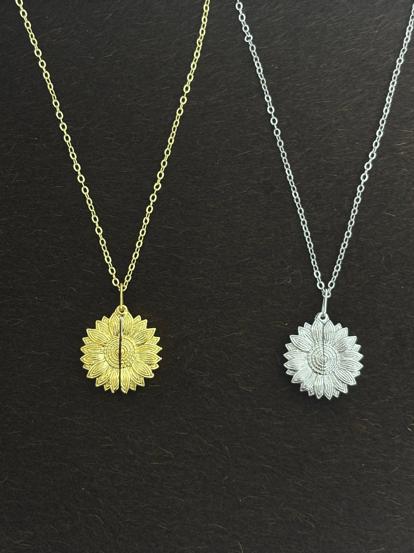 Sun Flower Jerejean Necklace