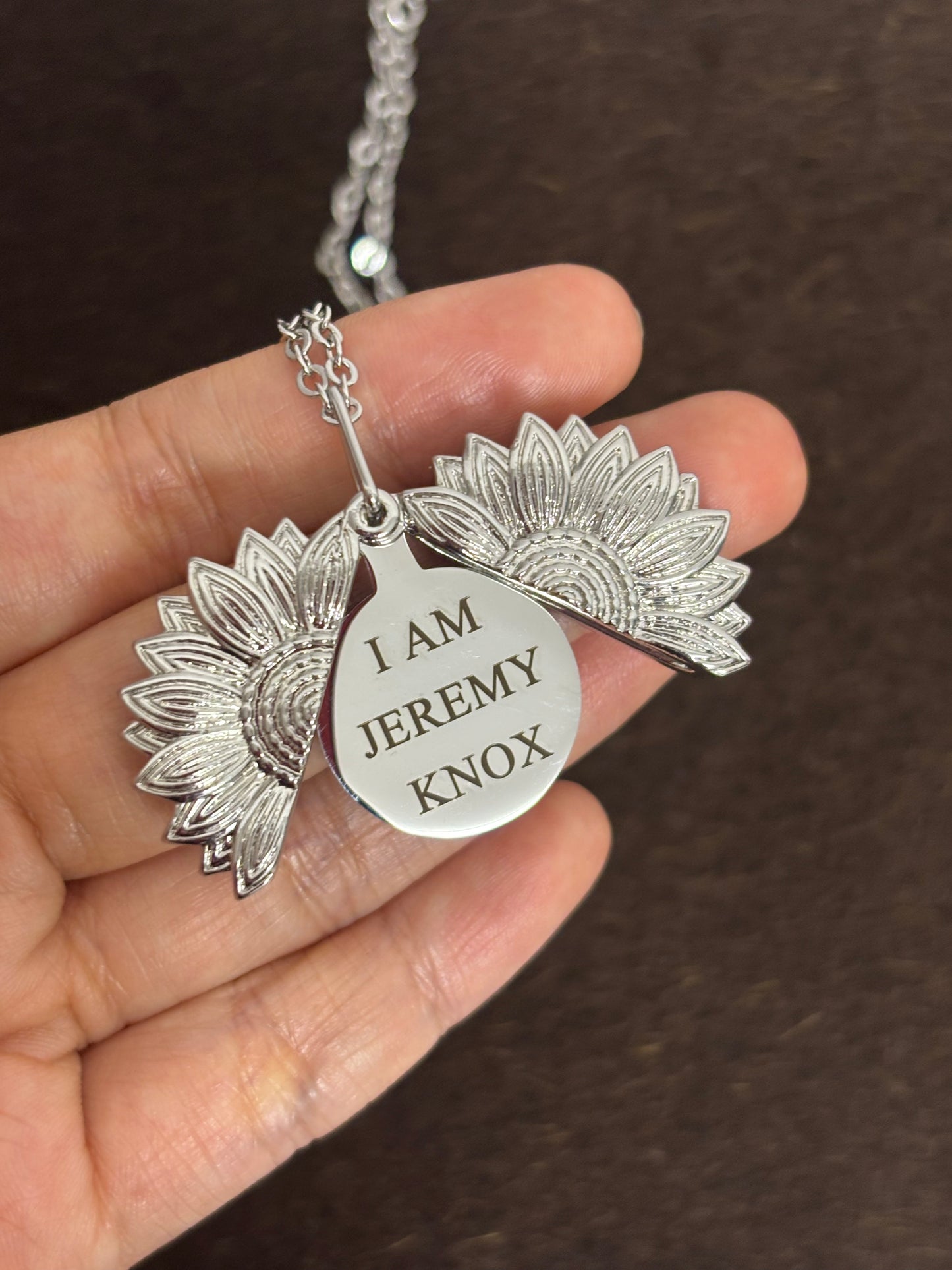 Sun Flower Jerejean Necklace