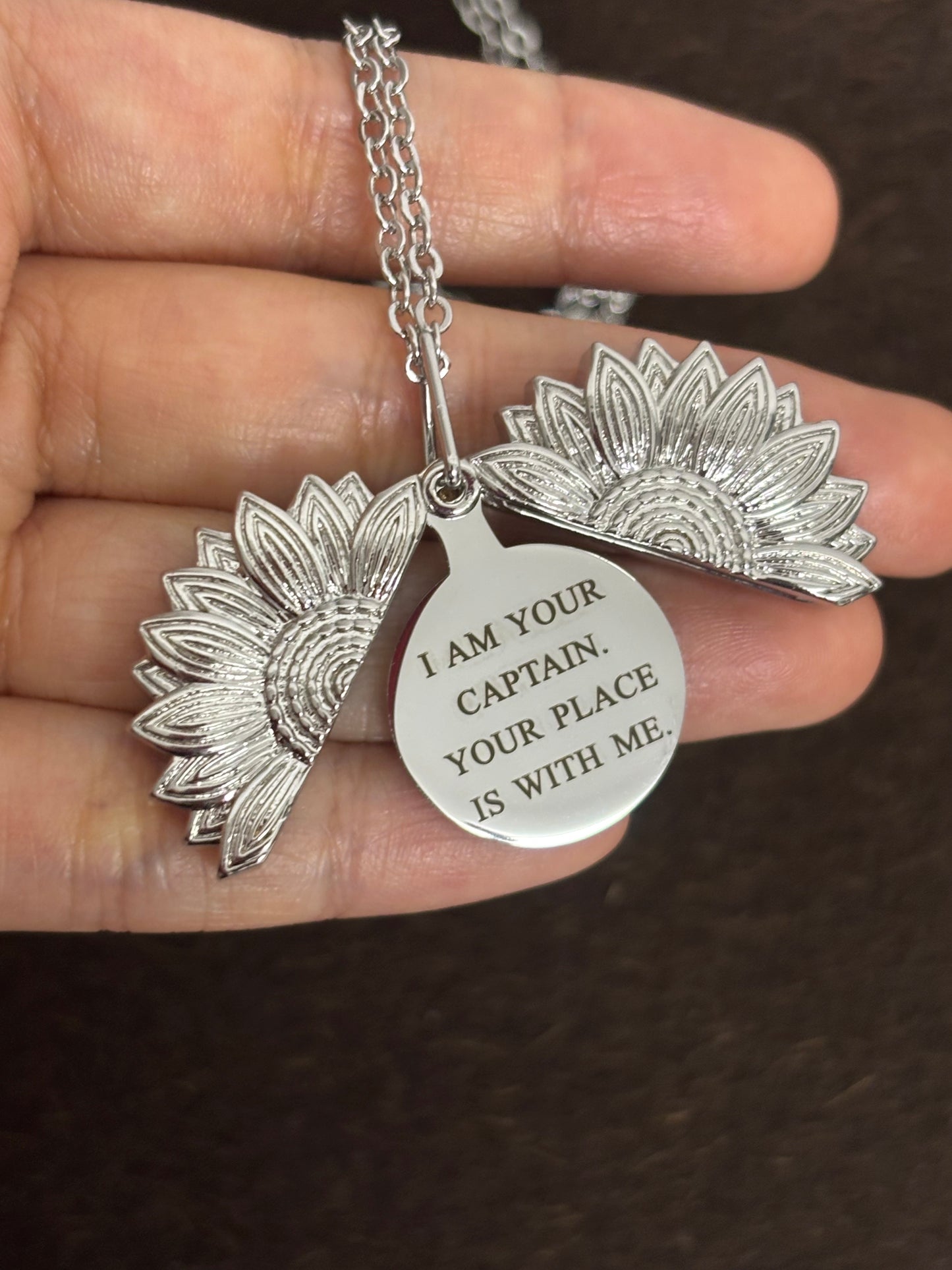 Sun Flower Jerejean Necklace