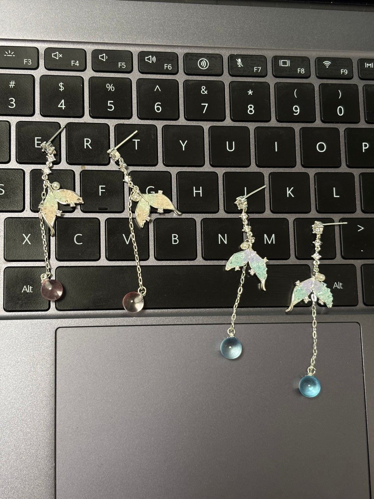 Vodyanista inspired Mermaid Stud Earrings