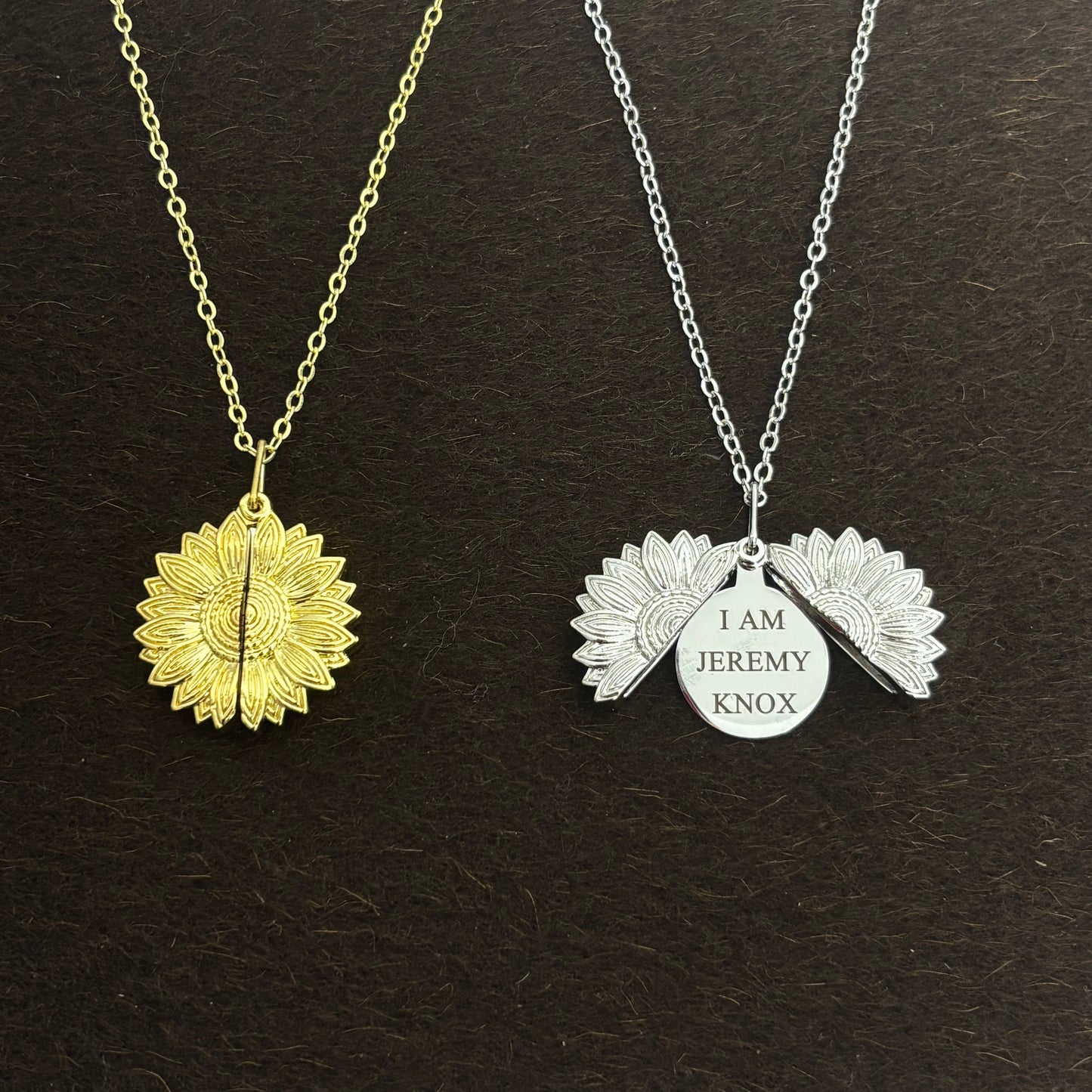 Sun Flower Jerejean Necklace