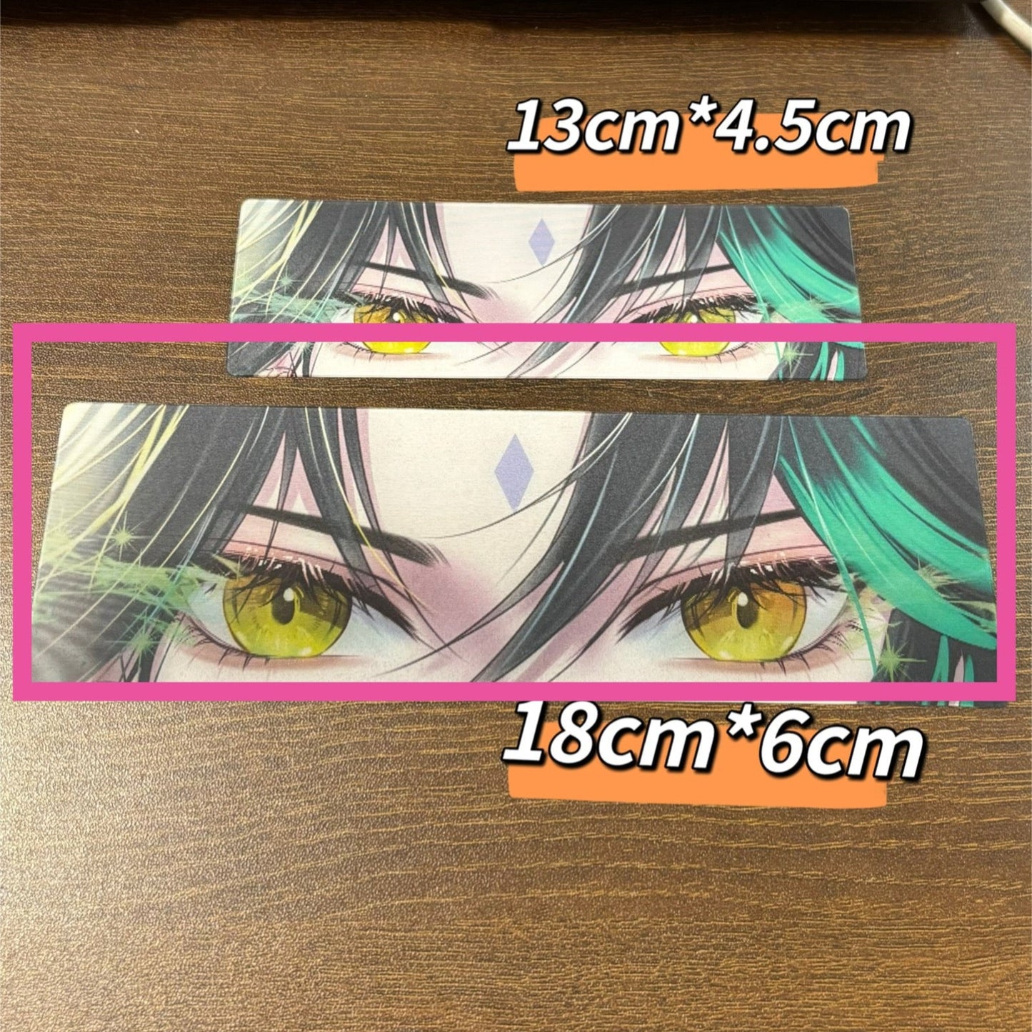 Xiao Blink Eyes Card