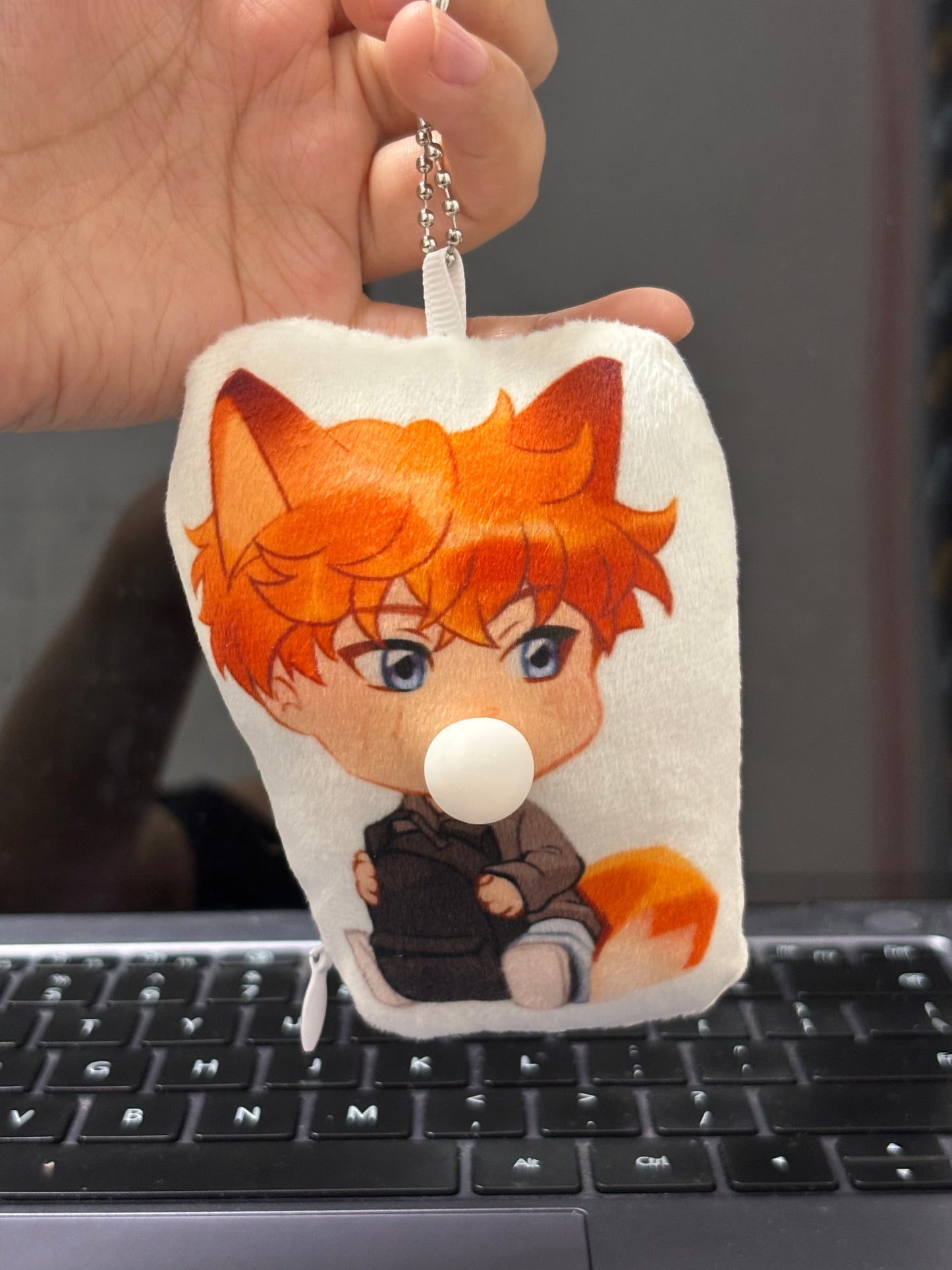 Andrew Neil Bubble-Blowing Doll