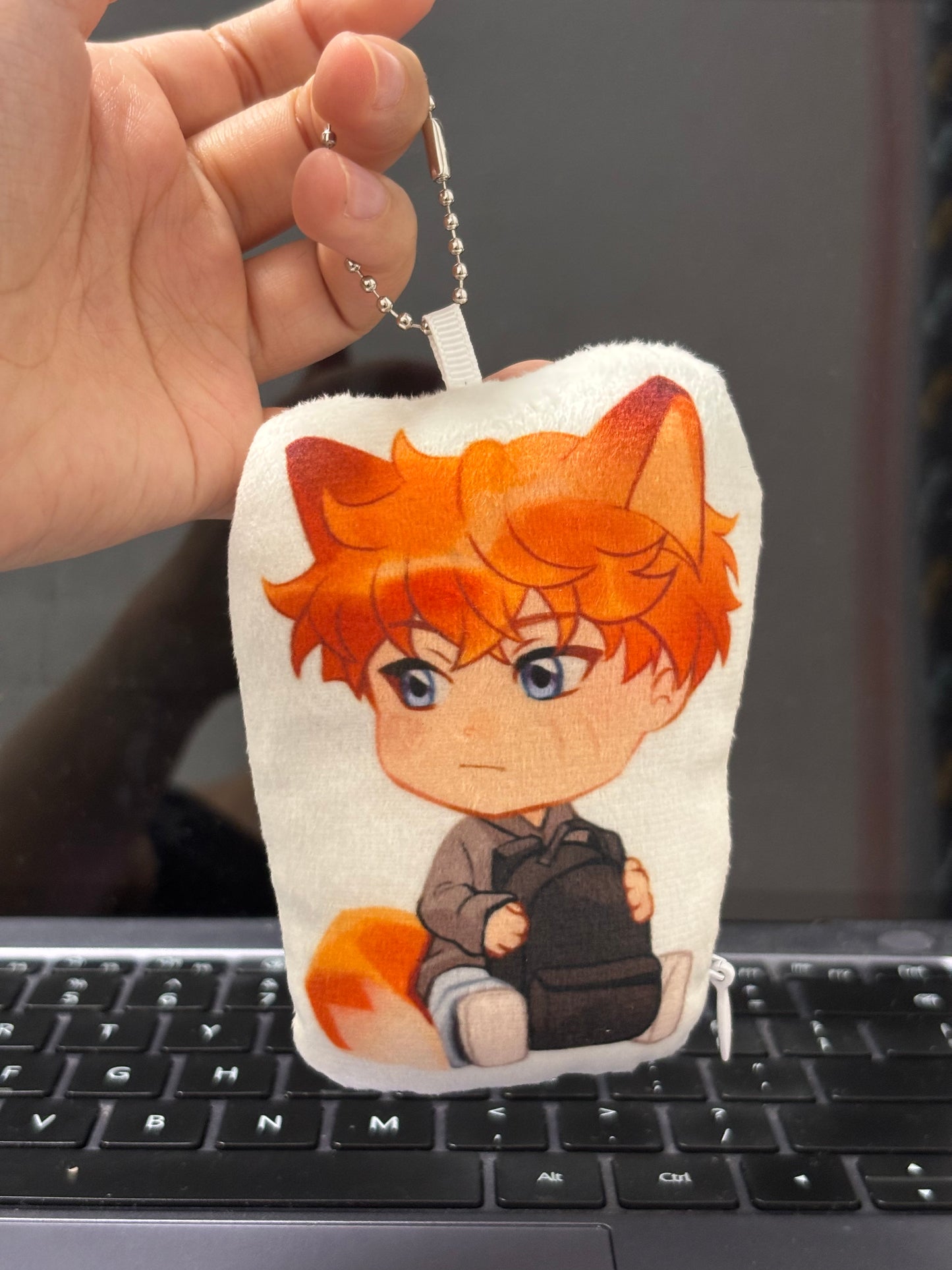 Andrew Neil Bubble-Blowing Doll