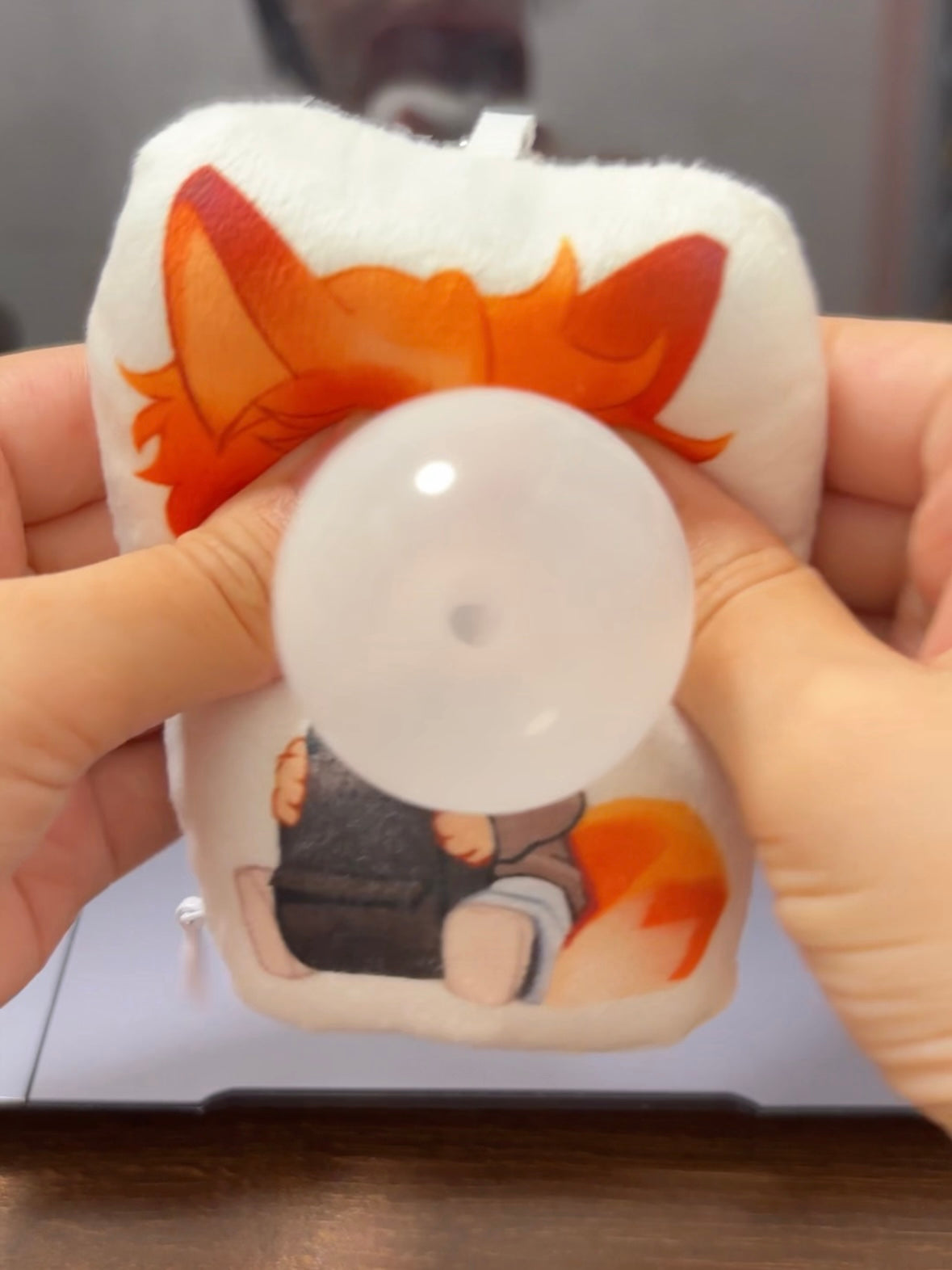 Andrew Neil Bubble-Blowing Doll