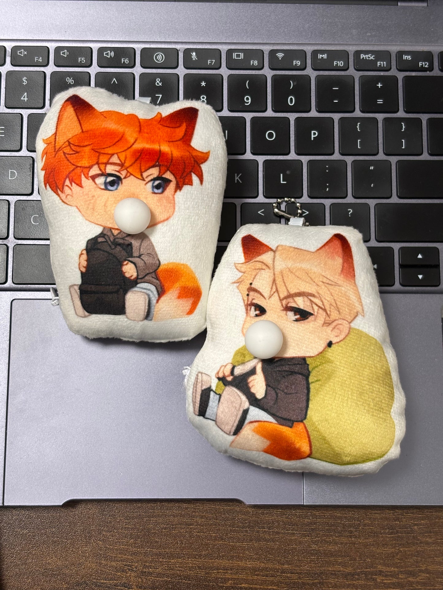 Andrew Neil Bubble-Blowing Doll