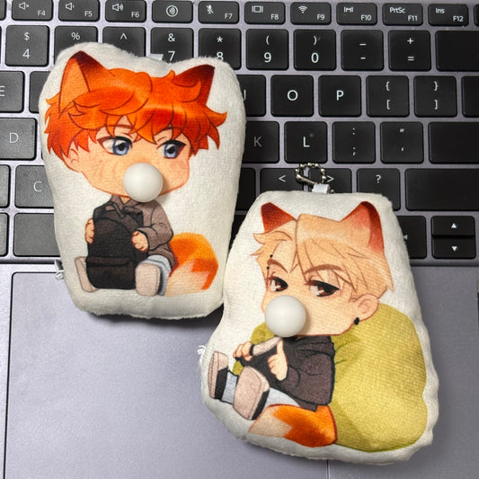 Andrew Neil Bubble-Blowing Doll