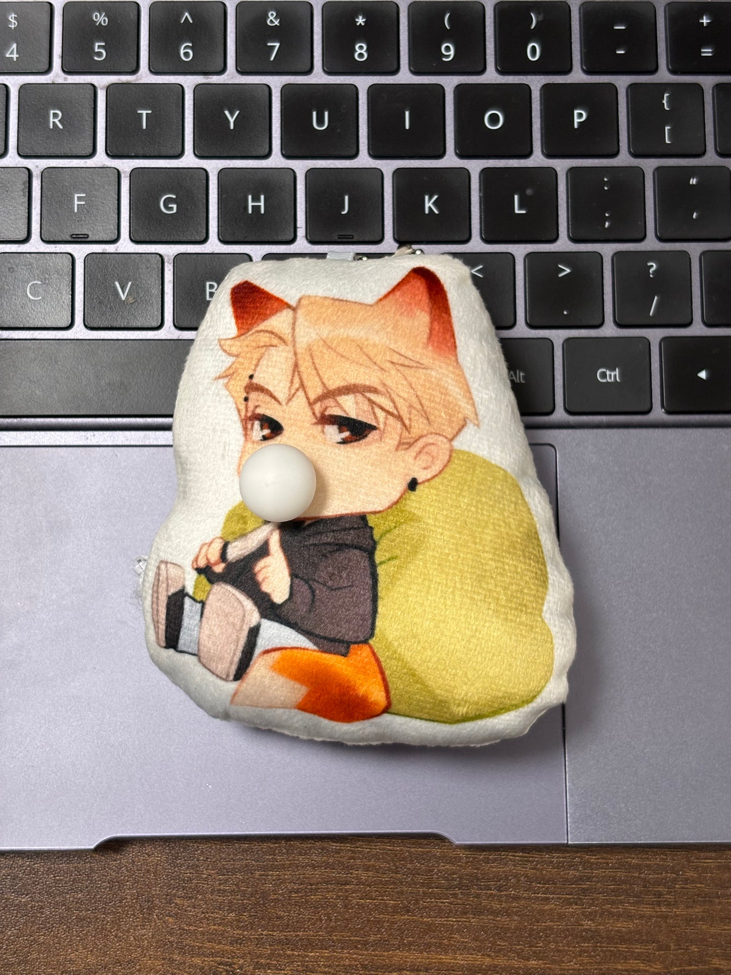 Andrew Neil Bubble-Blowing Doll