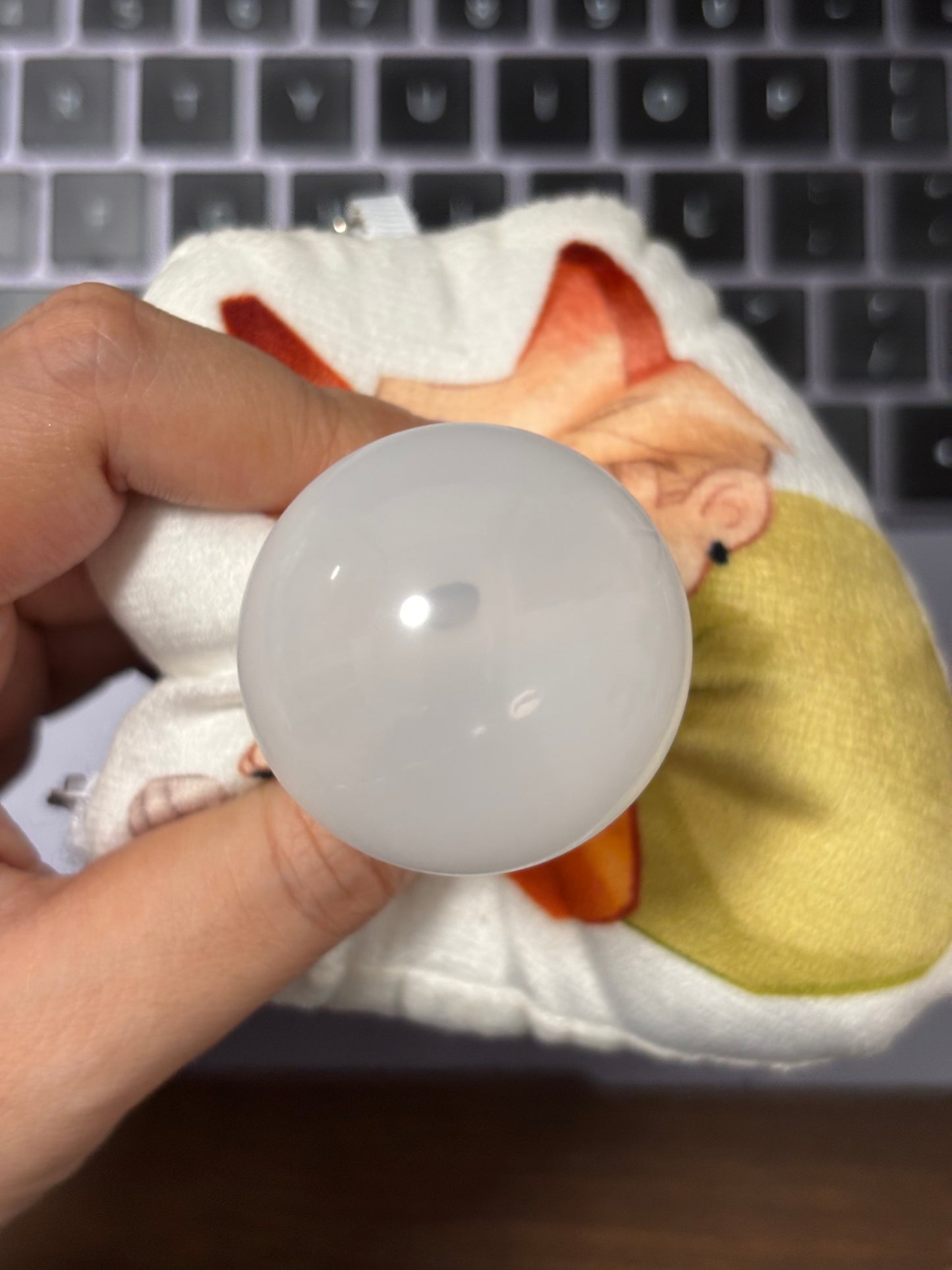 Andrew Neil Bubble-Blowing Doll