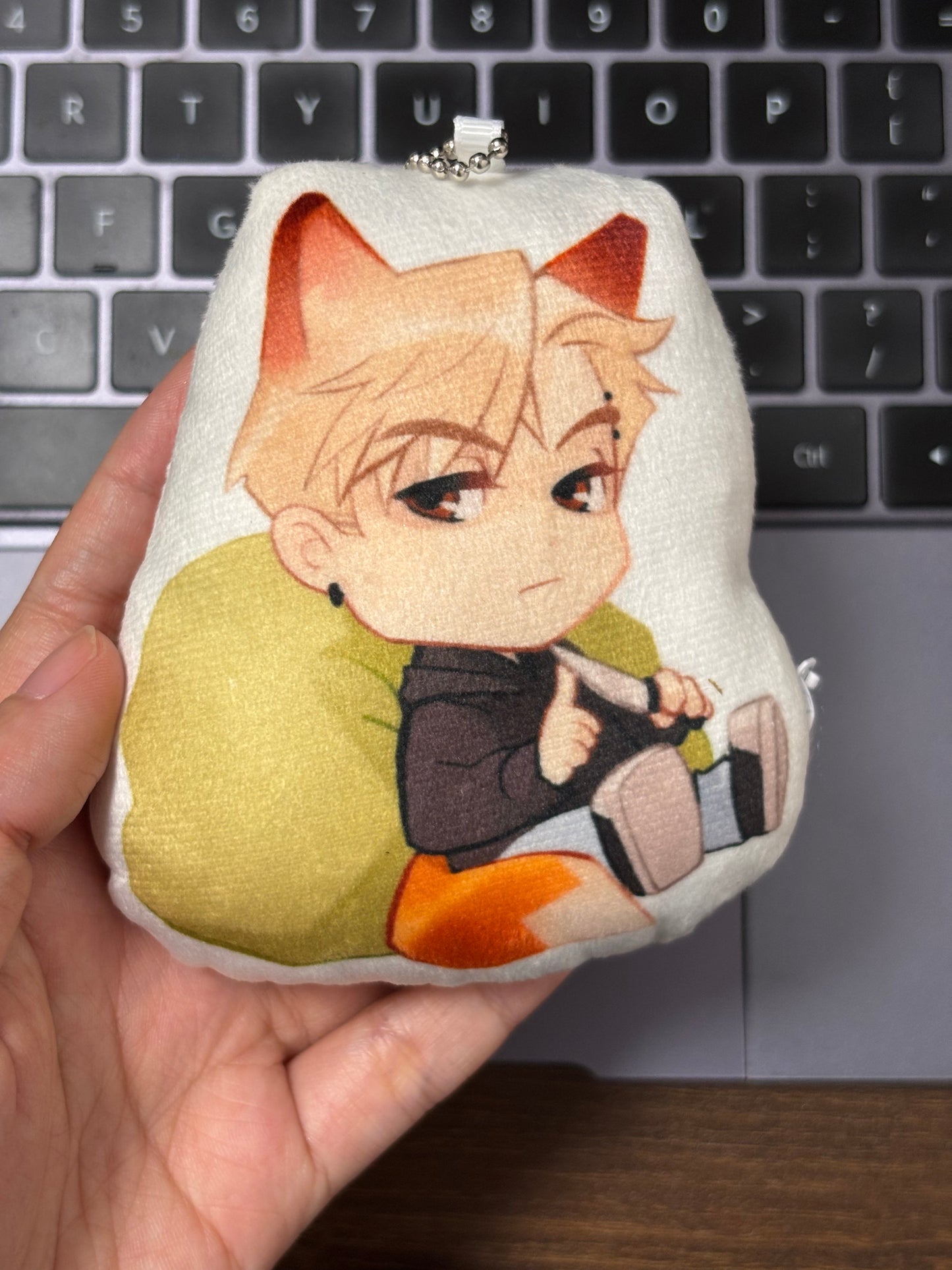 Andrew Neil Bubble-Blowing Doll