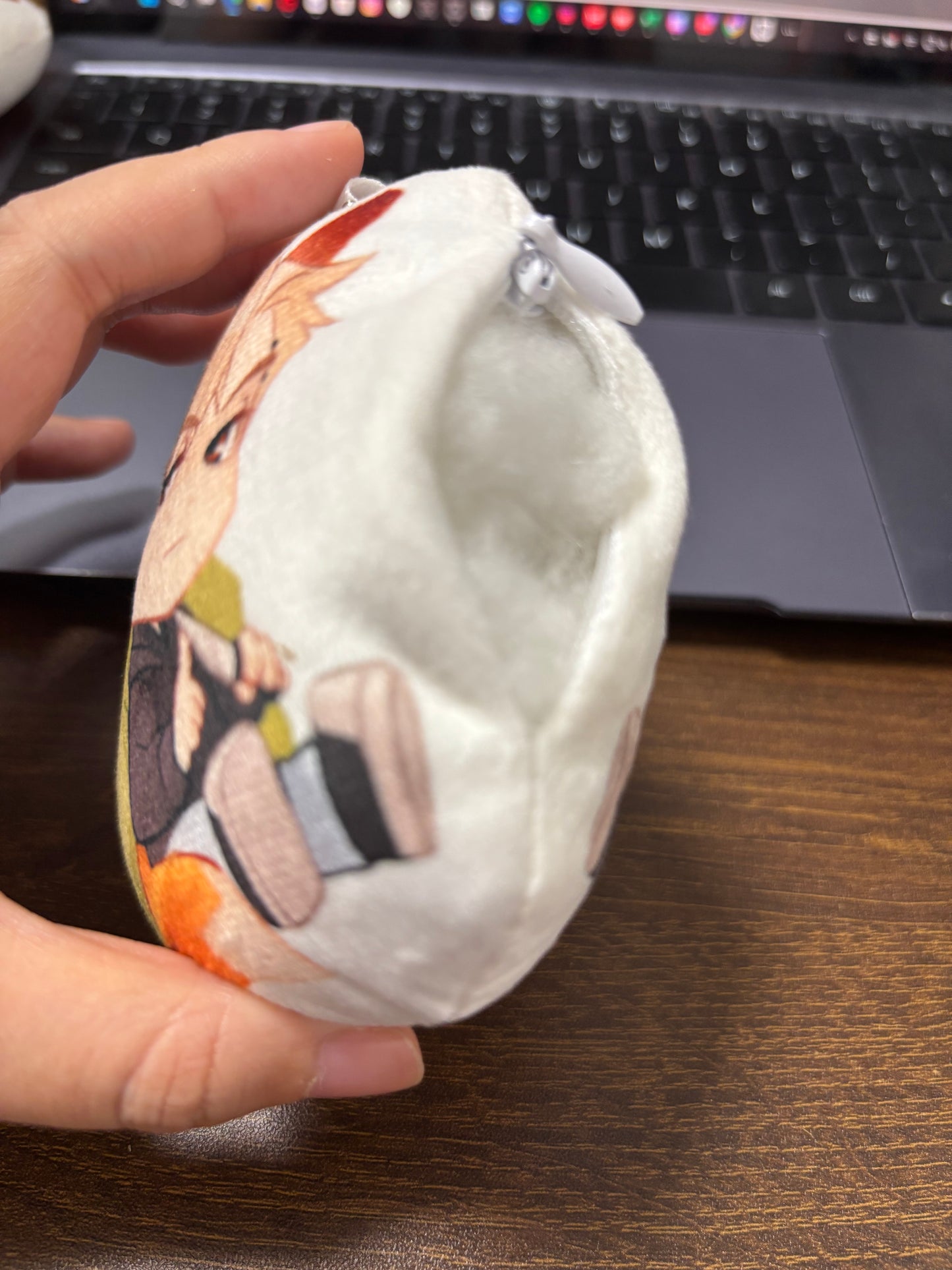 Andrew Neil Bubble-Blowing Doll