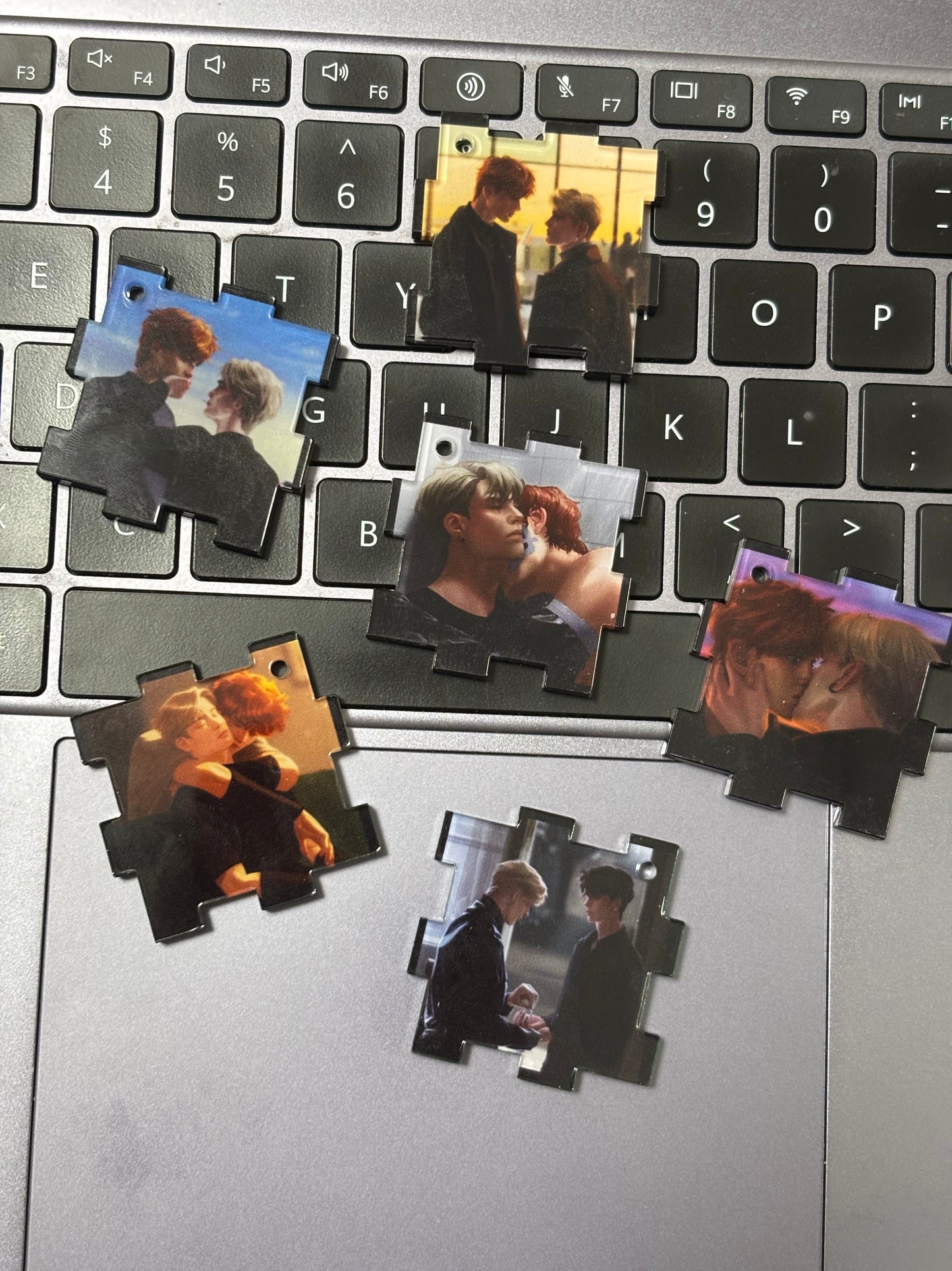 AFTG Cute Andrew & Neil Acrylic Cube