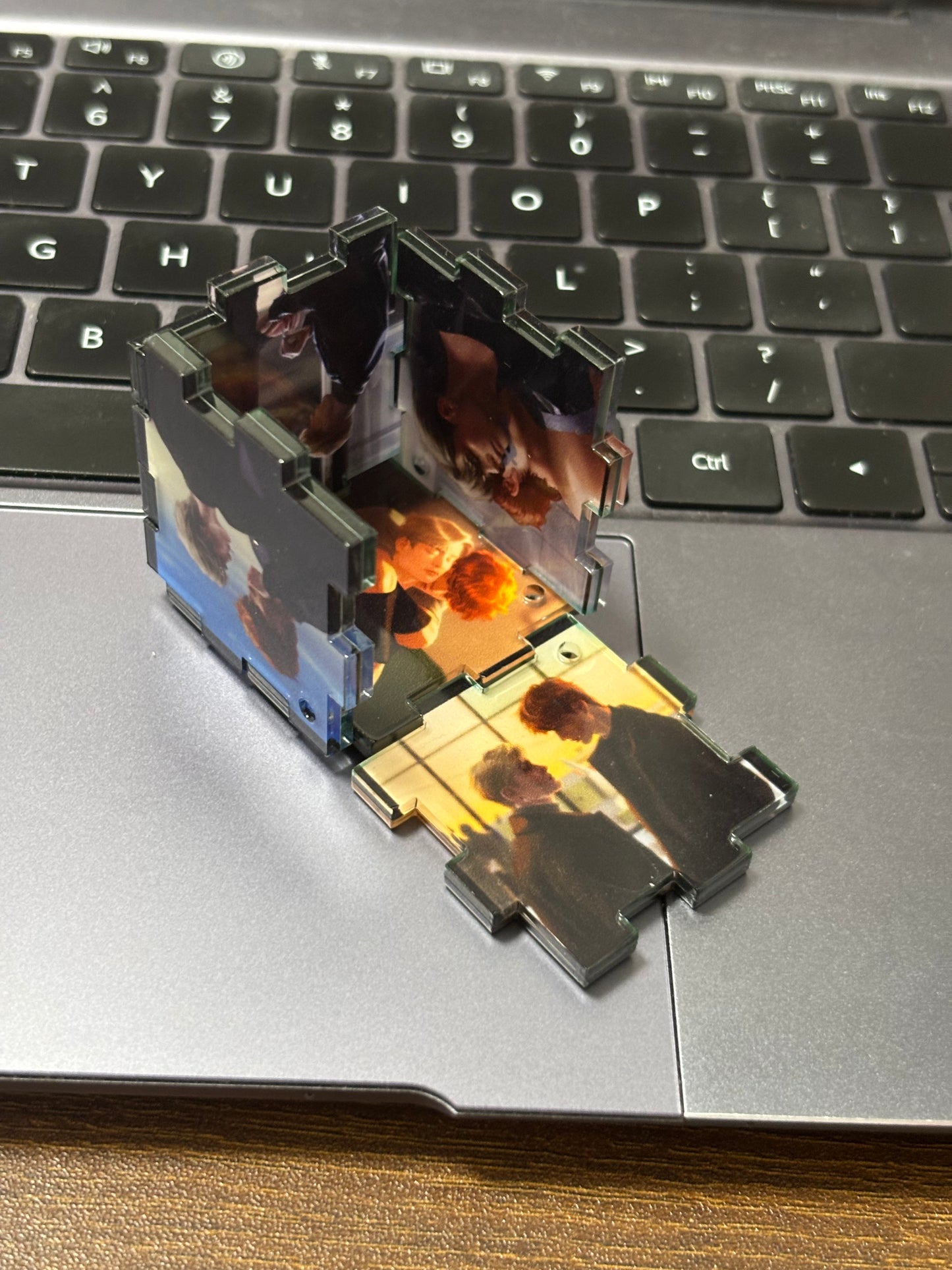 AFTG Cute Andrew & Neil Acrylic Cube