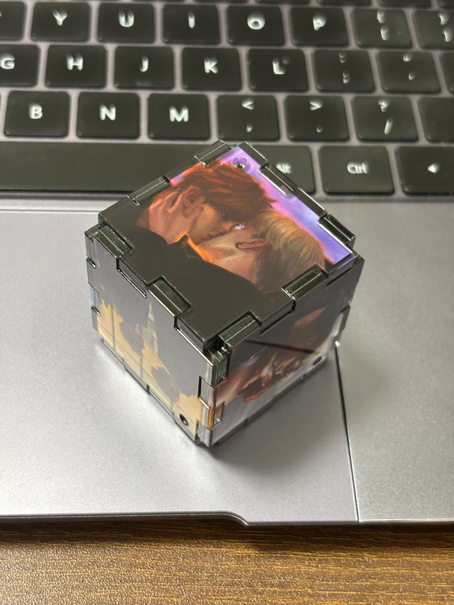 AFTG Cute Andrew & Neil Acrylic Cube