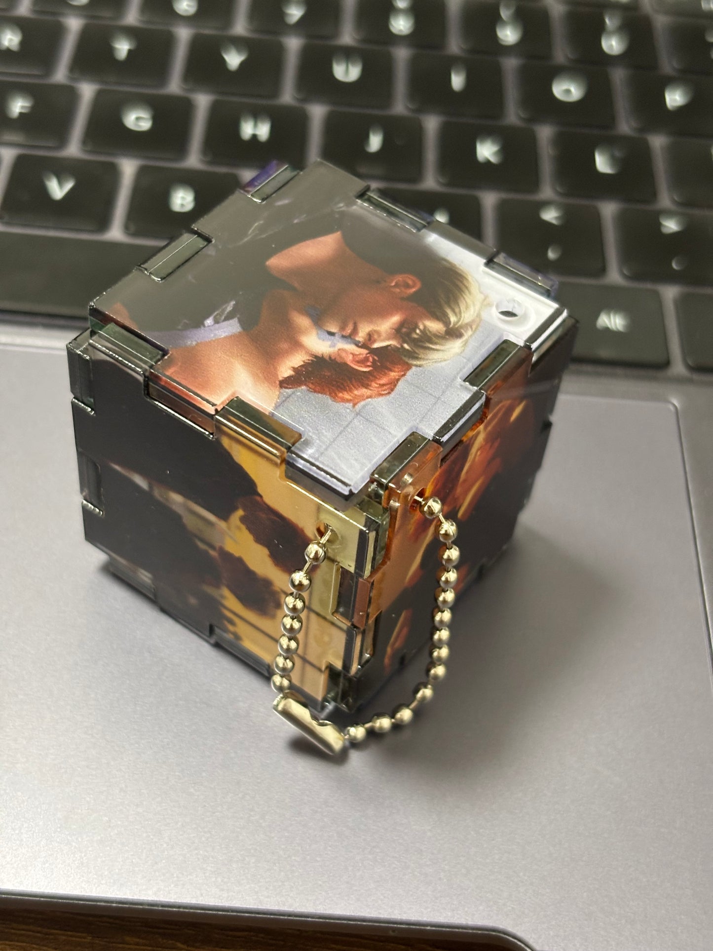 AFTG Cute Andrew & Neil Acrylic Cube