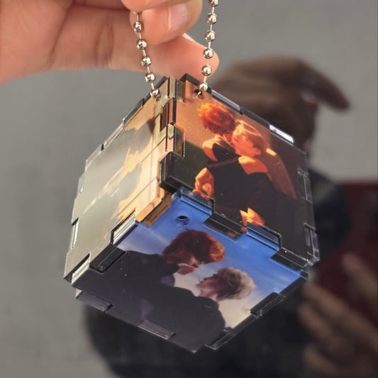 AFTG Cute Andrew & Neil Acrylic Cube