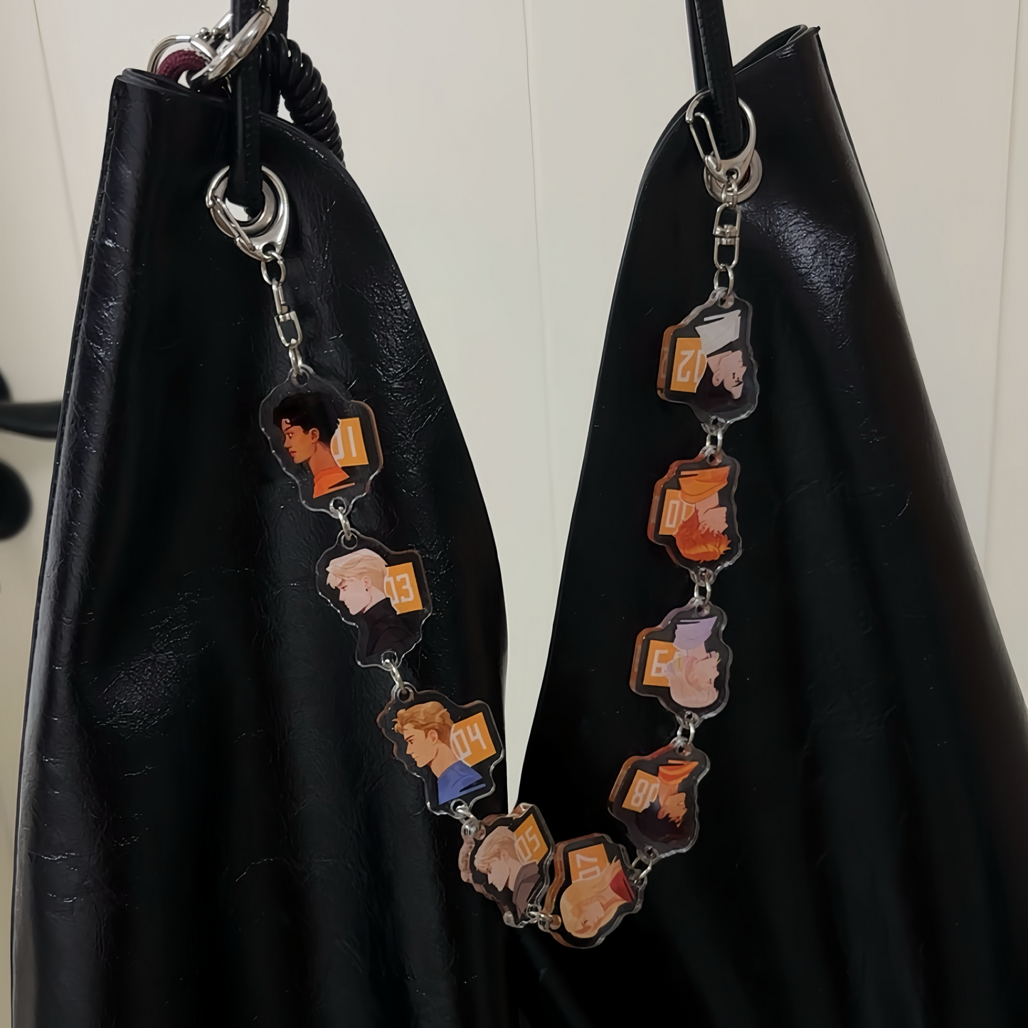 AFTG The Foxhole Court Team Bag Chain