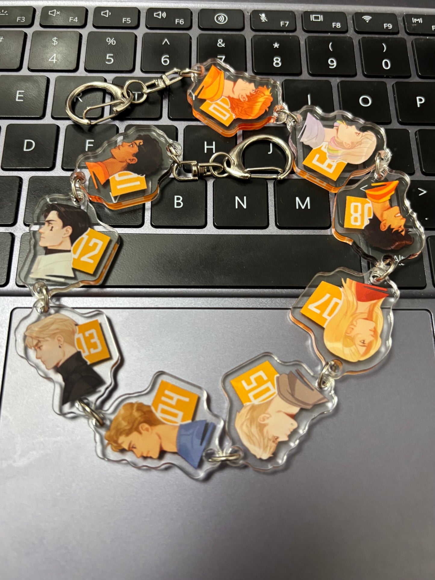 AFTG The Foxhole Court Team Bag Chain