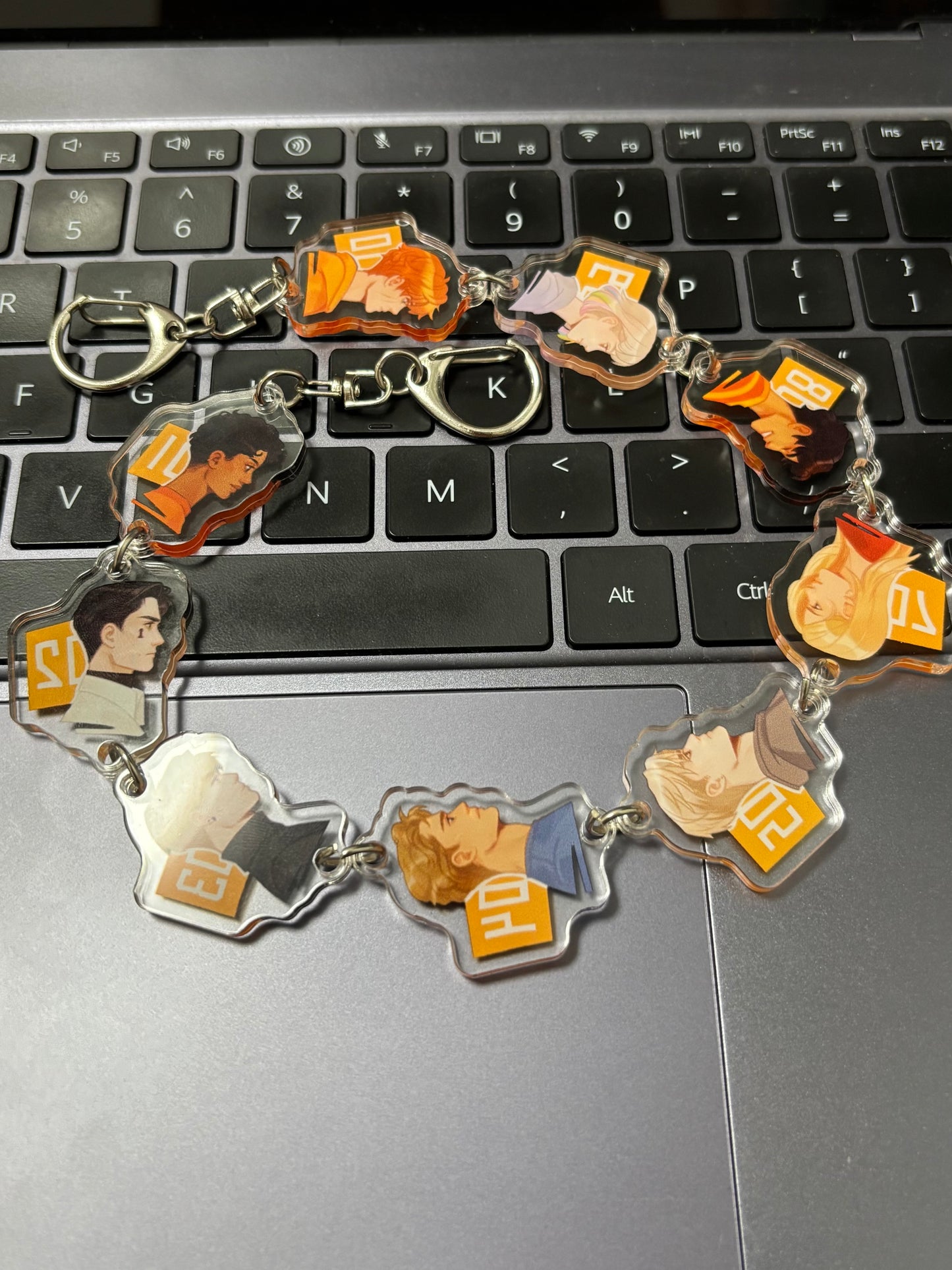 AFTG The Foxhole Court Team Bag Chain