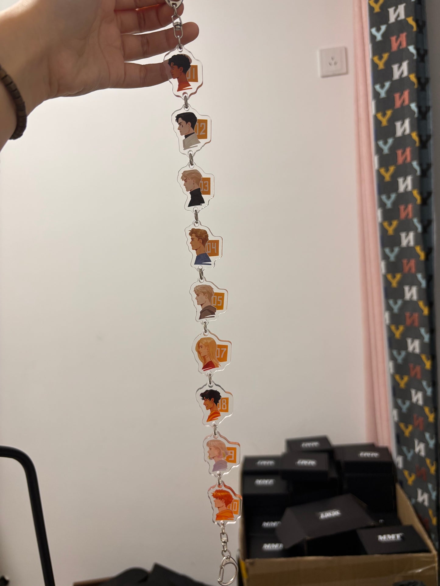 AFTG The Foxhole Court Team Bag Chain