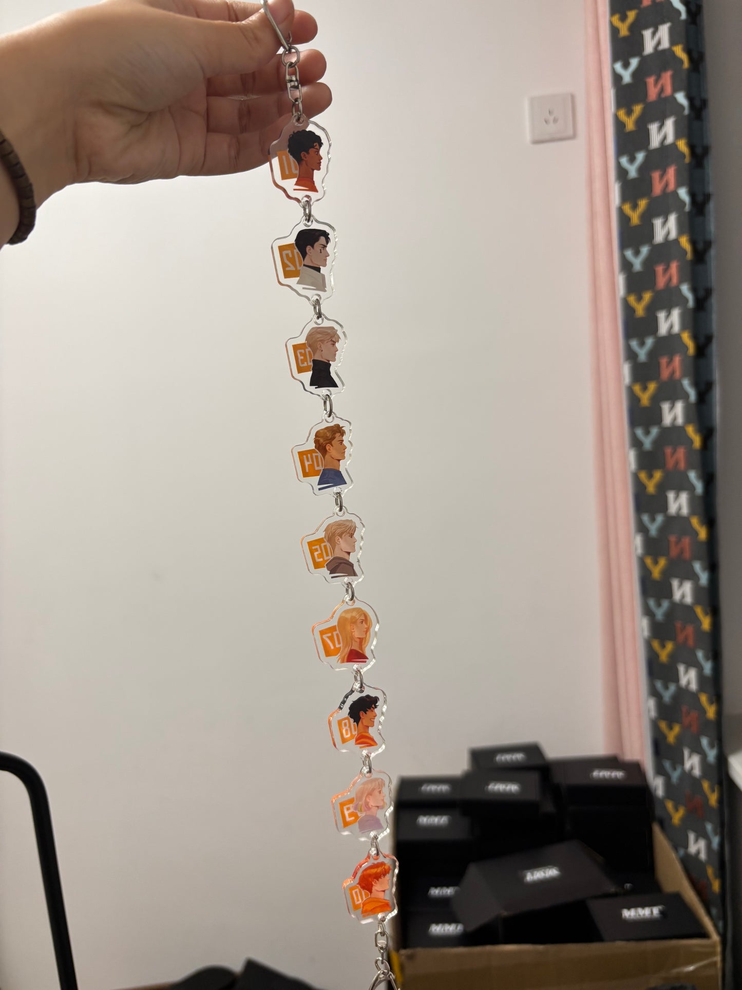 AFTG The Foxhole Court Team Bag Chain