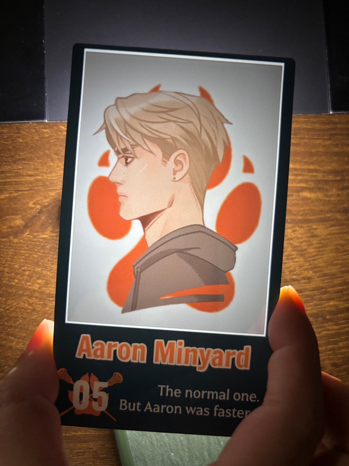 AFTG Aaron Minyard Acrylic Mirror