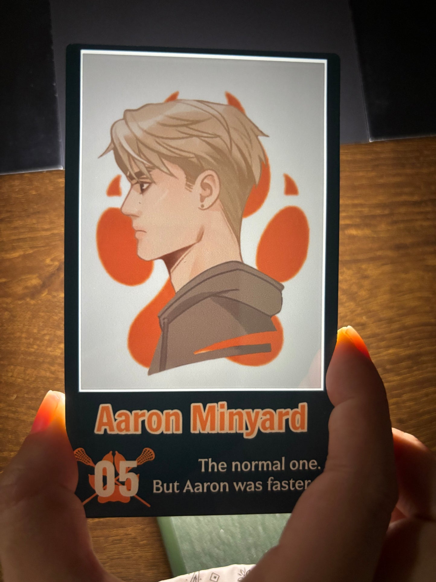 AFTG Aaron Minyard Acrylic Mirror