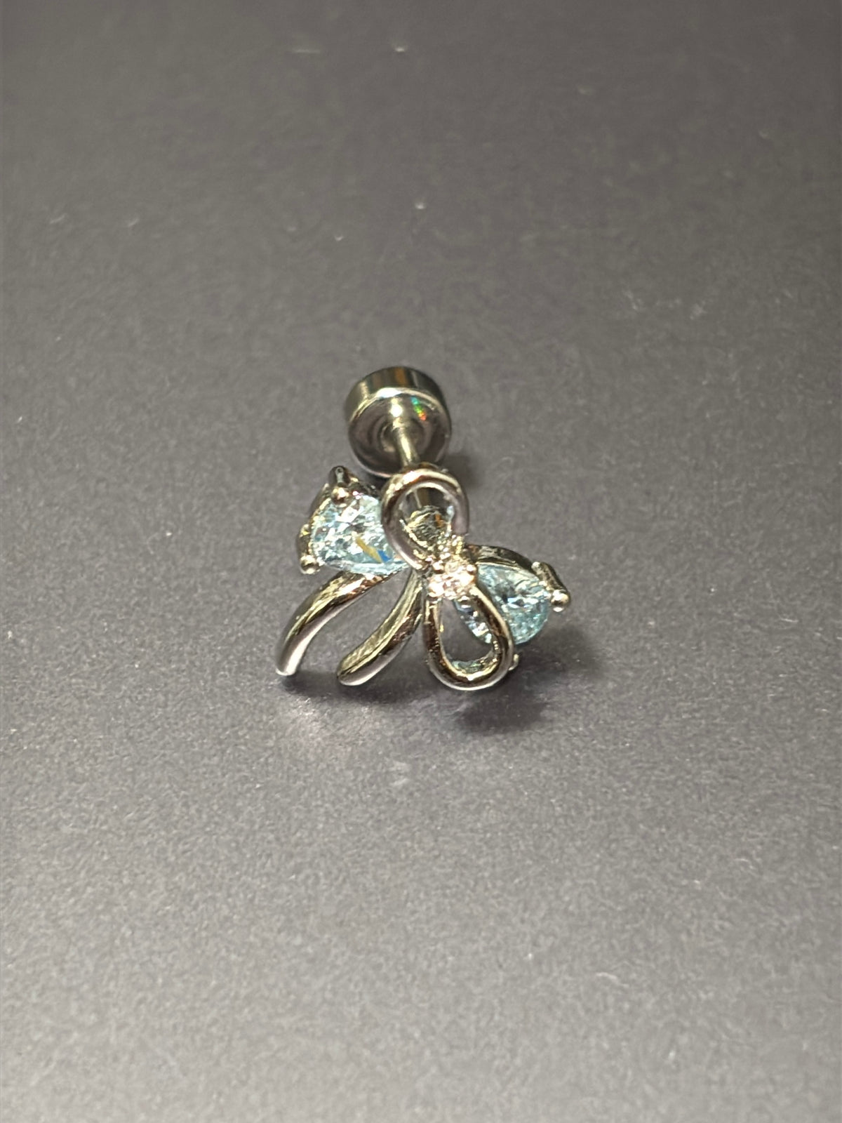 Sweet Rhinestone Bow & Mermaid Earrings for Kokomi