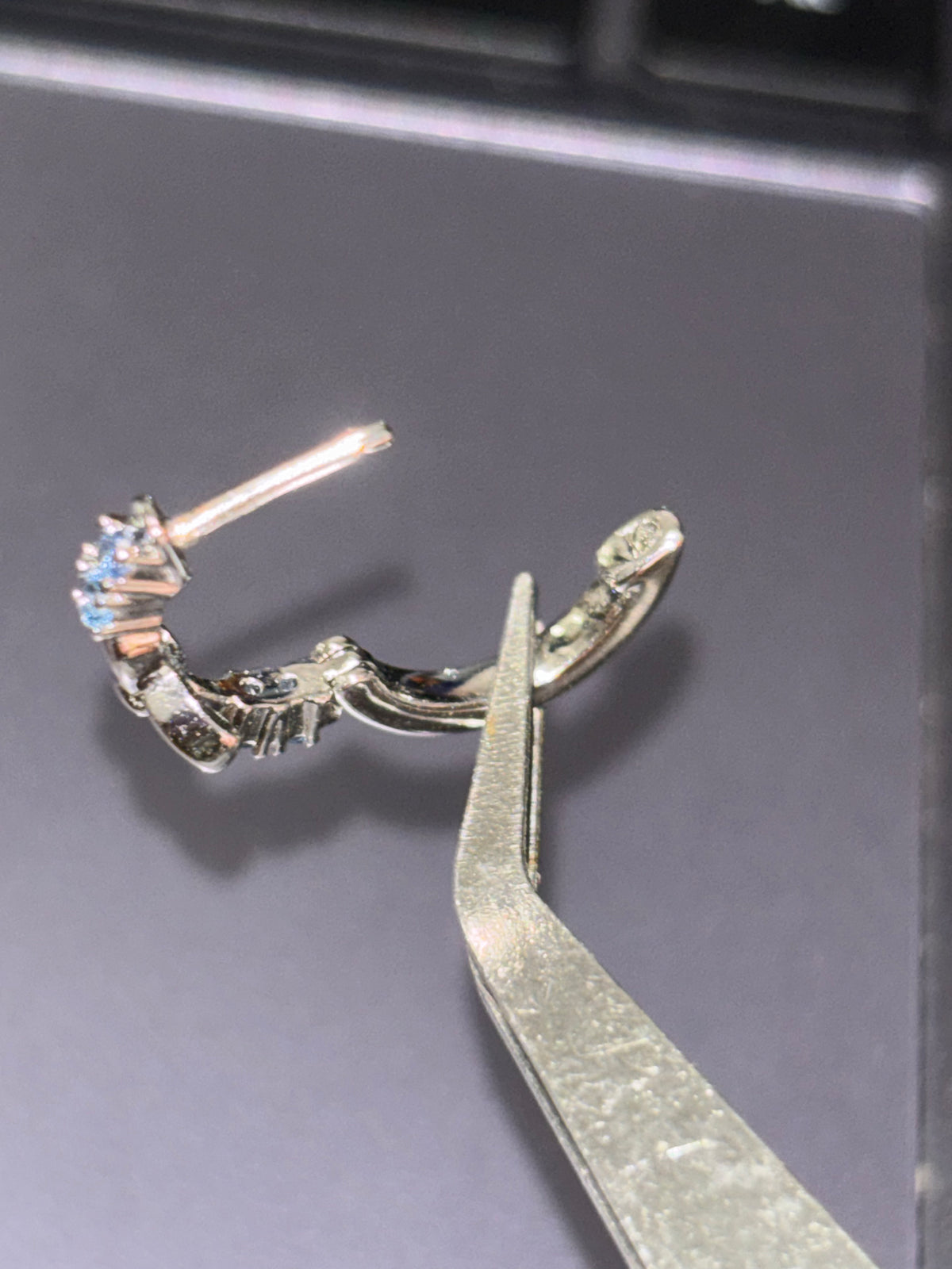 Sweet Rhinestone Bow & Mermaid Earrings for Kokomi